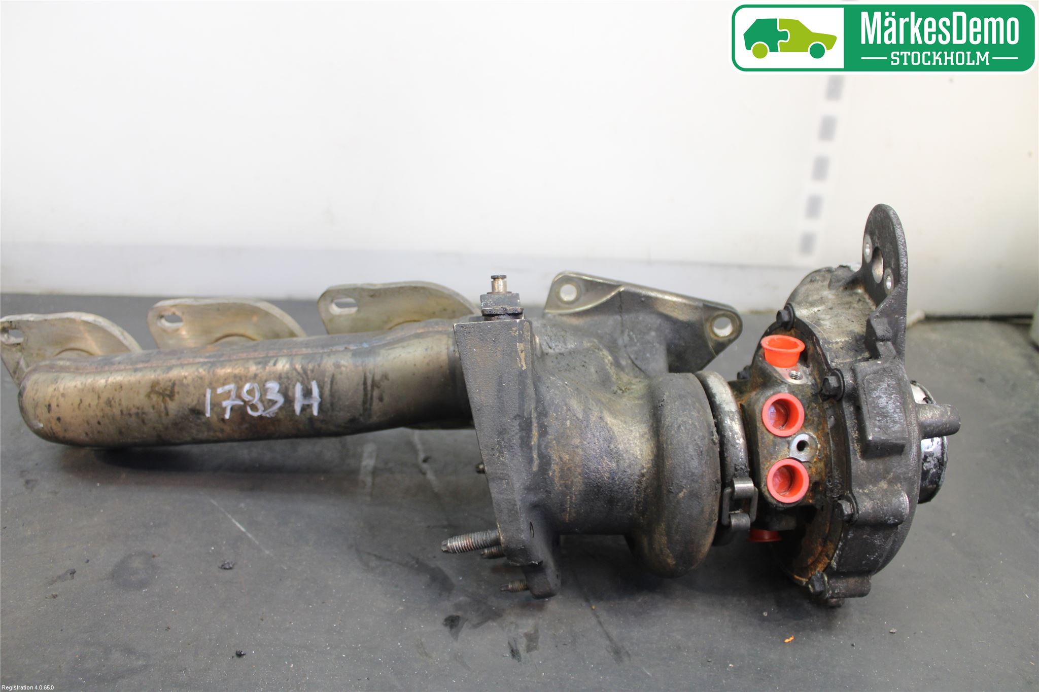 Mercedes-Benz MB S-KLASS (W222) 13-20 Turboaggregat