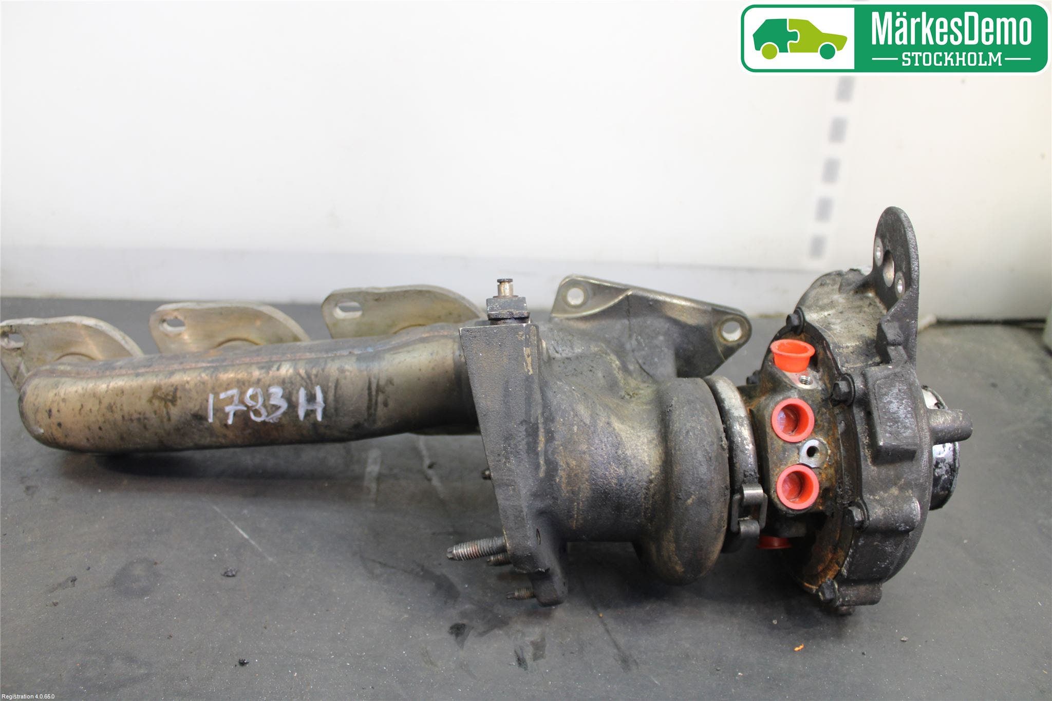 Mercedes-Benz MB S-KLASS (W222) 13-20 Turboaggregat