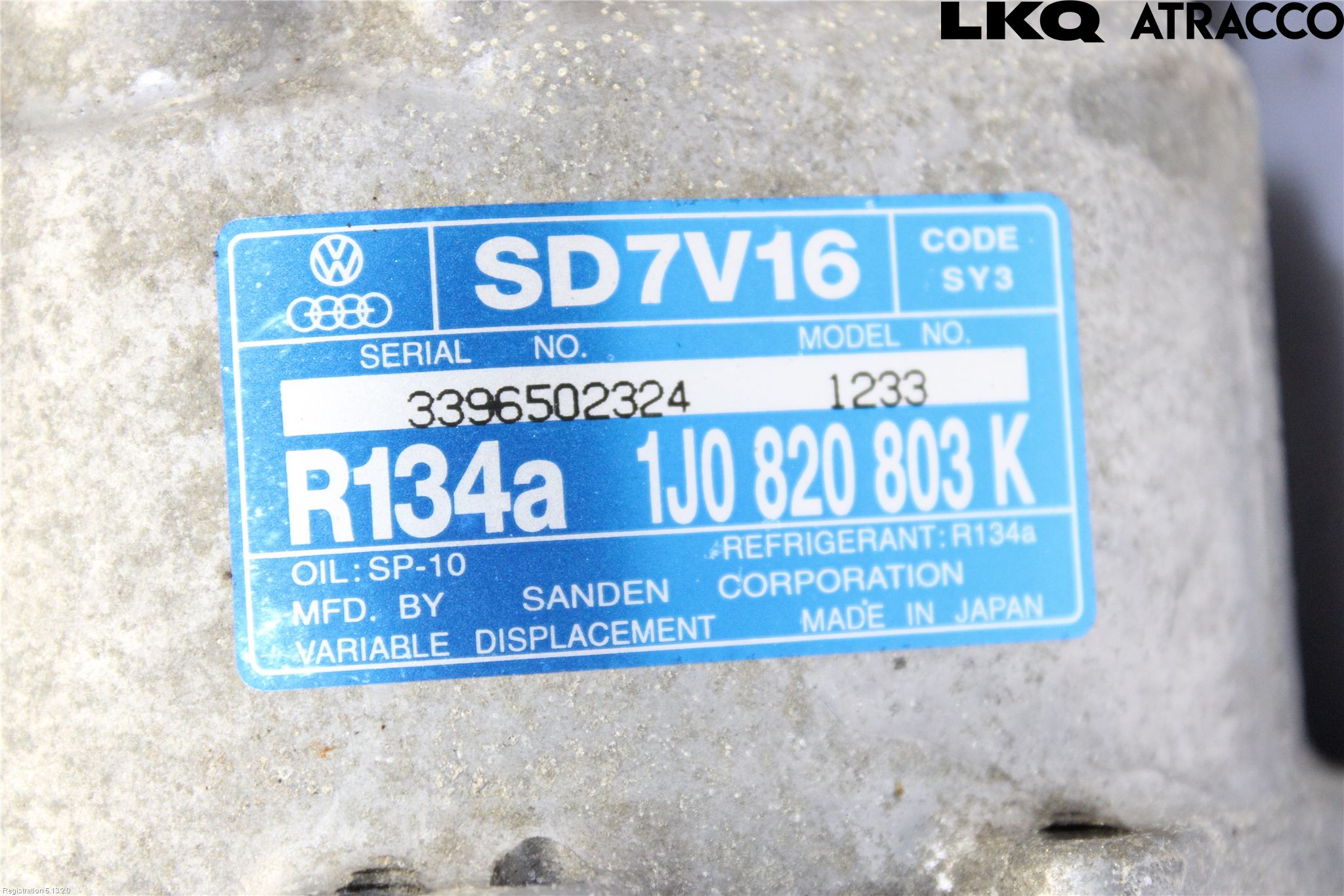 Volkswagen VW GOLF IV 98-06 Ac Kompressor