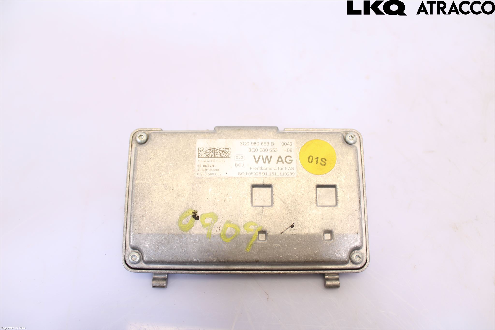 Volkswagen VW PASSAT 15-19 Parkeringshjälp Kamera