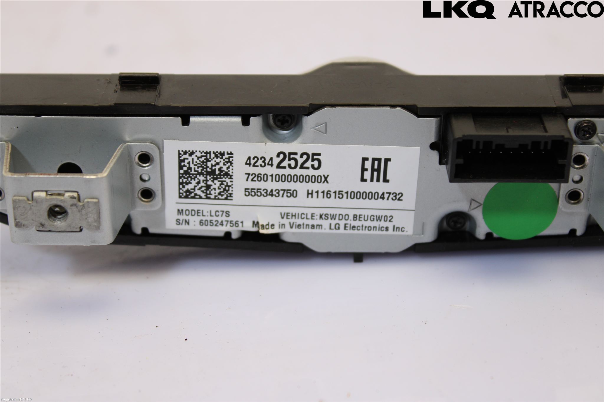 Opel ASTRA K 16-22 Cd Radio - Multimediapanel