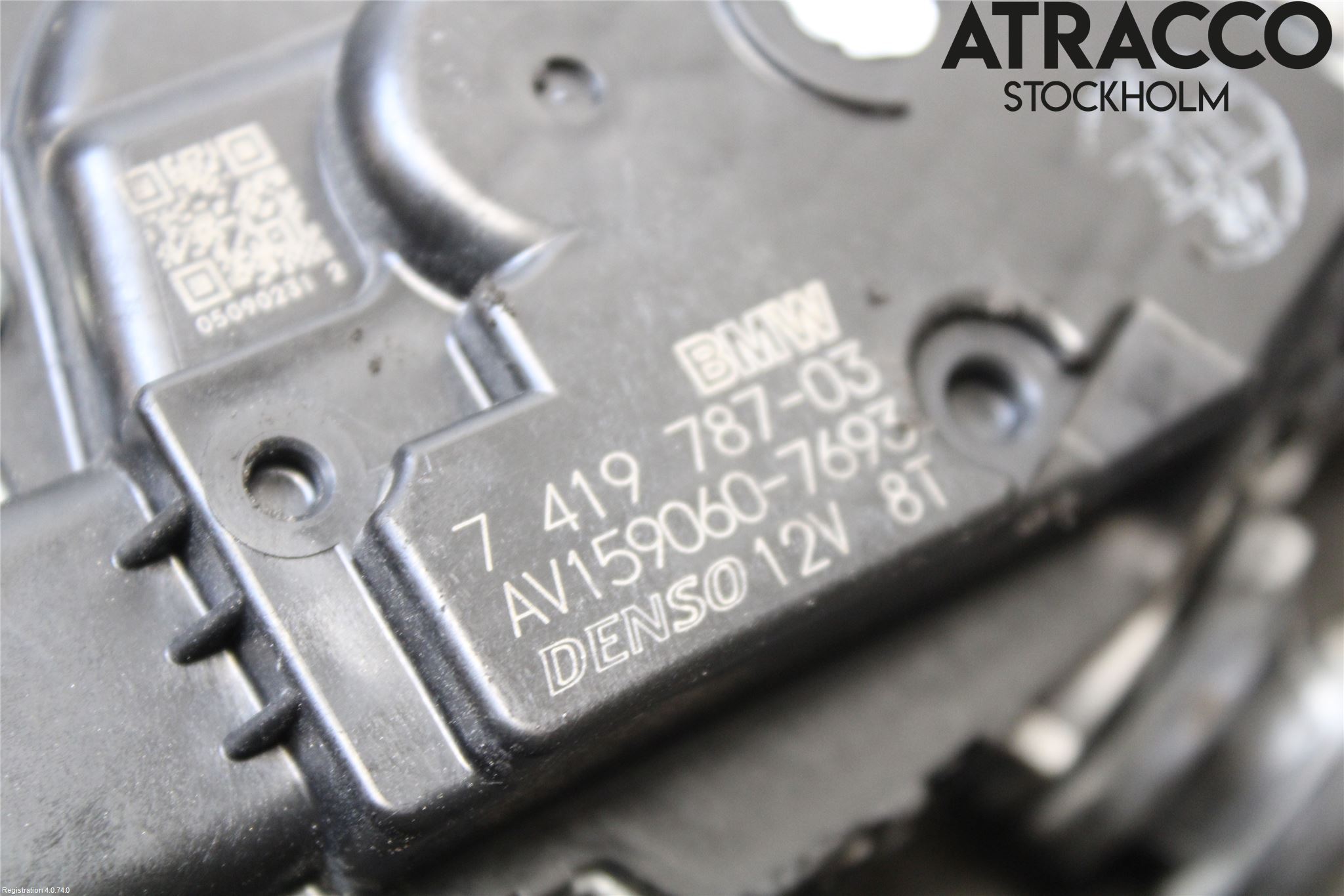 Mini ONE/COOPER 5DR F55 14-24 Torkarmotor Vindruta