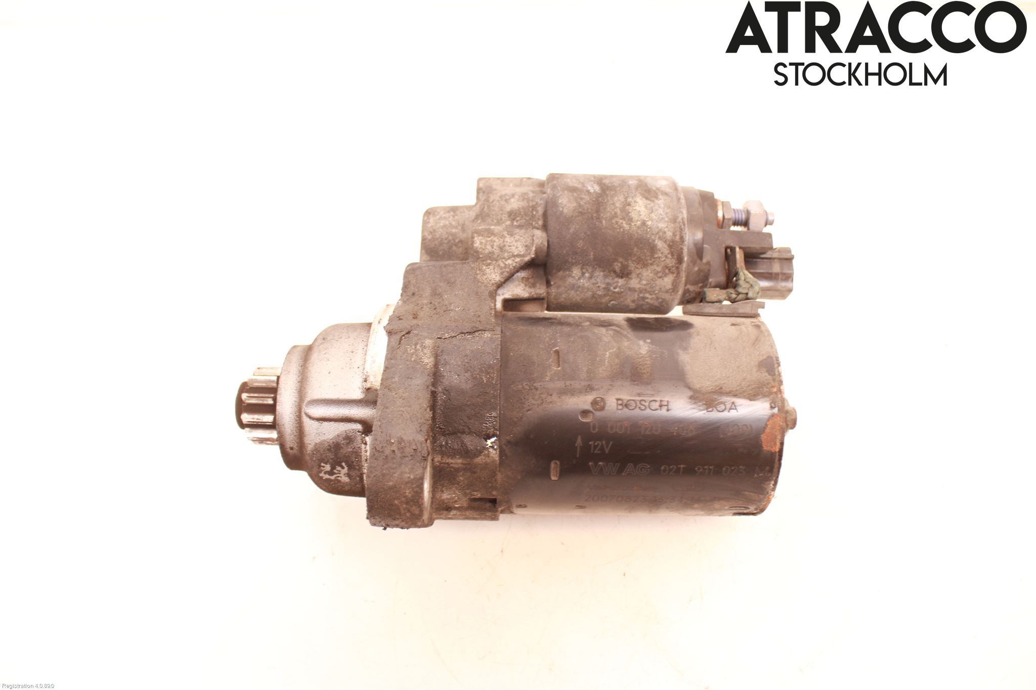 Volkswagen VW GOLF V 04-09 Startmotor