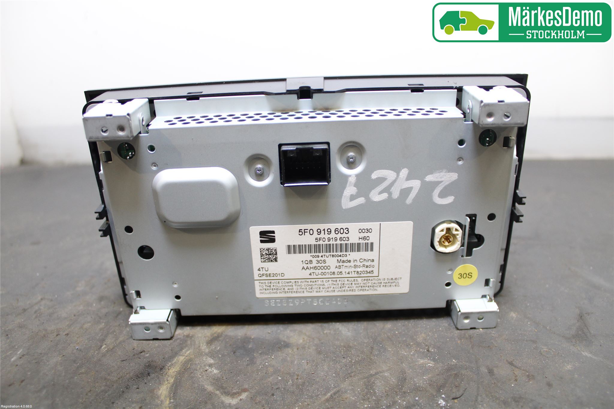 Seat LEON 13-20 Cd Radio - Multimediapanel
