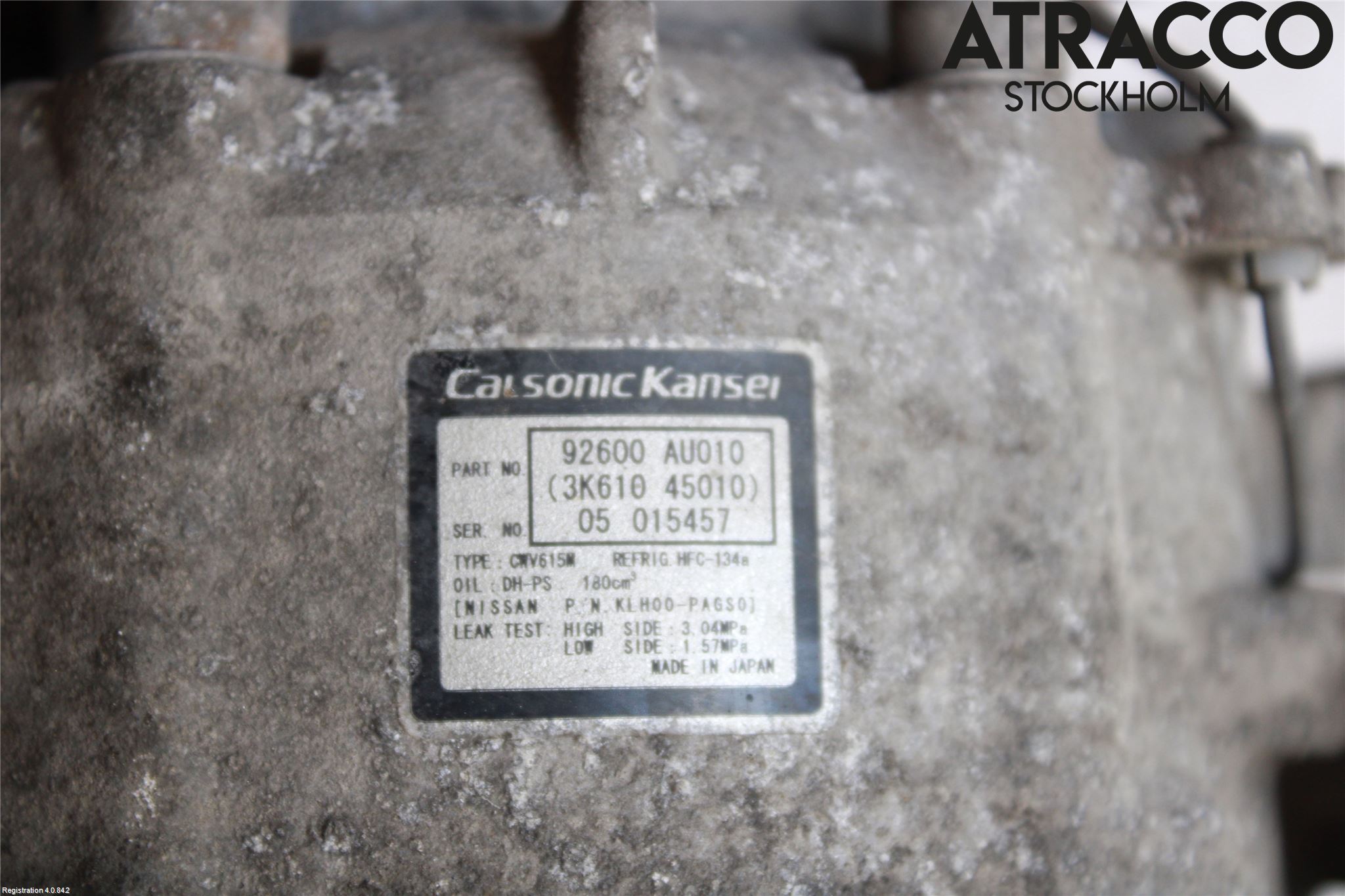 Nissan X-TRAIL     01-07 Ac Kompressor