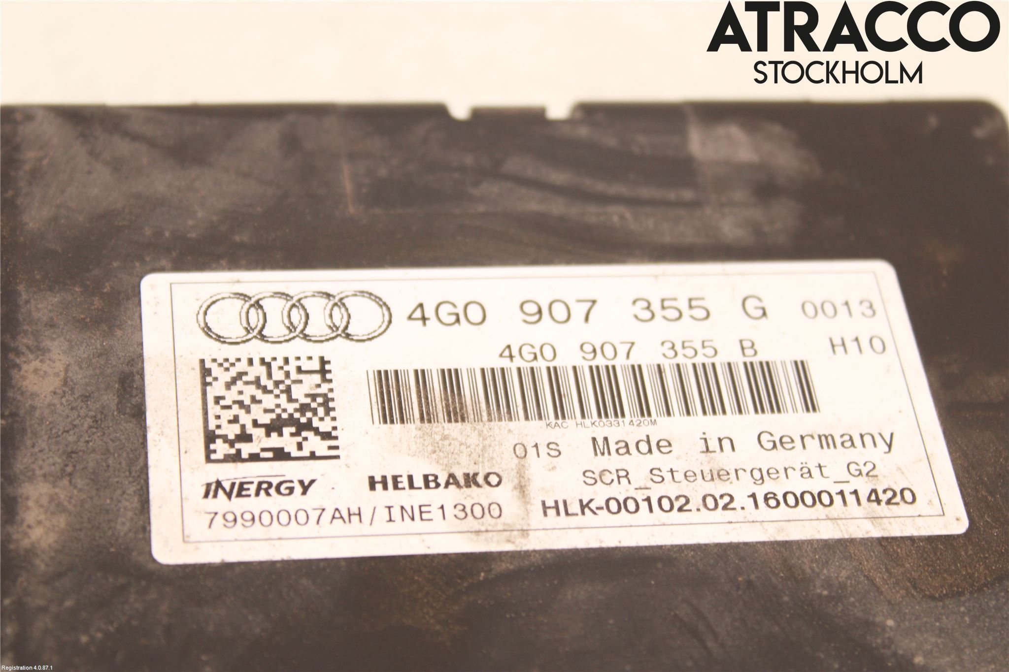 Audi A5 07-16 Styrenhet Avgasrening