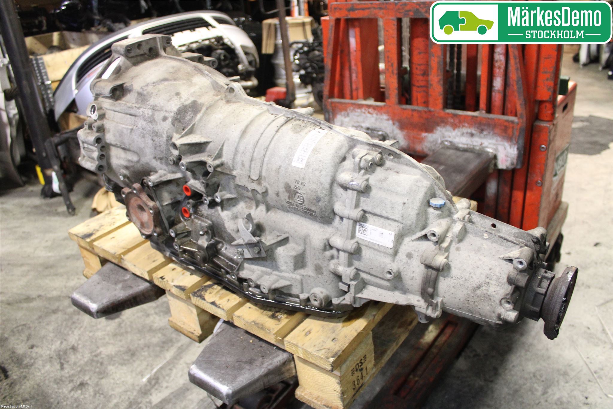 Audi A4/S4 05-07 Växellåda Automat