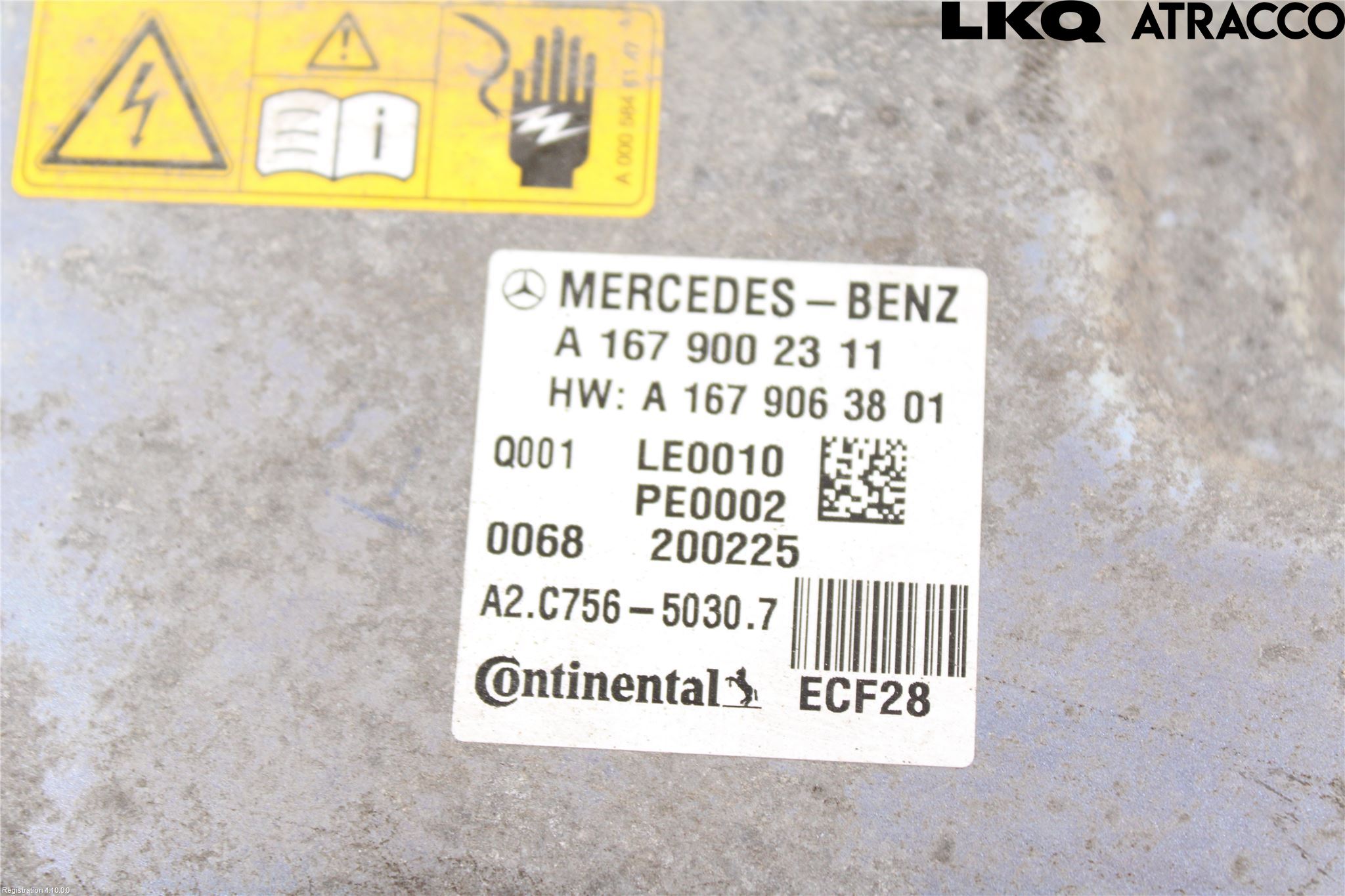 Mercedes-Benz MB GLE-KLASS (W167/V167/C167) 19- Styrenhet Övrigt