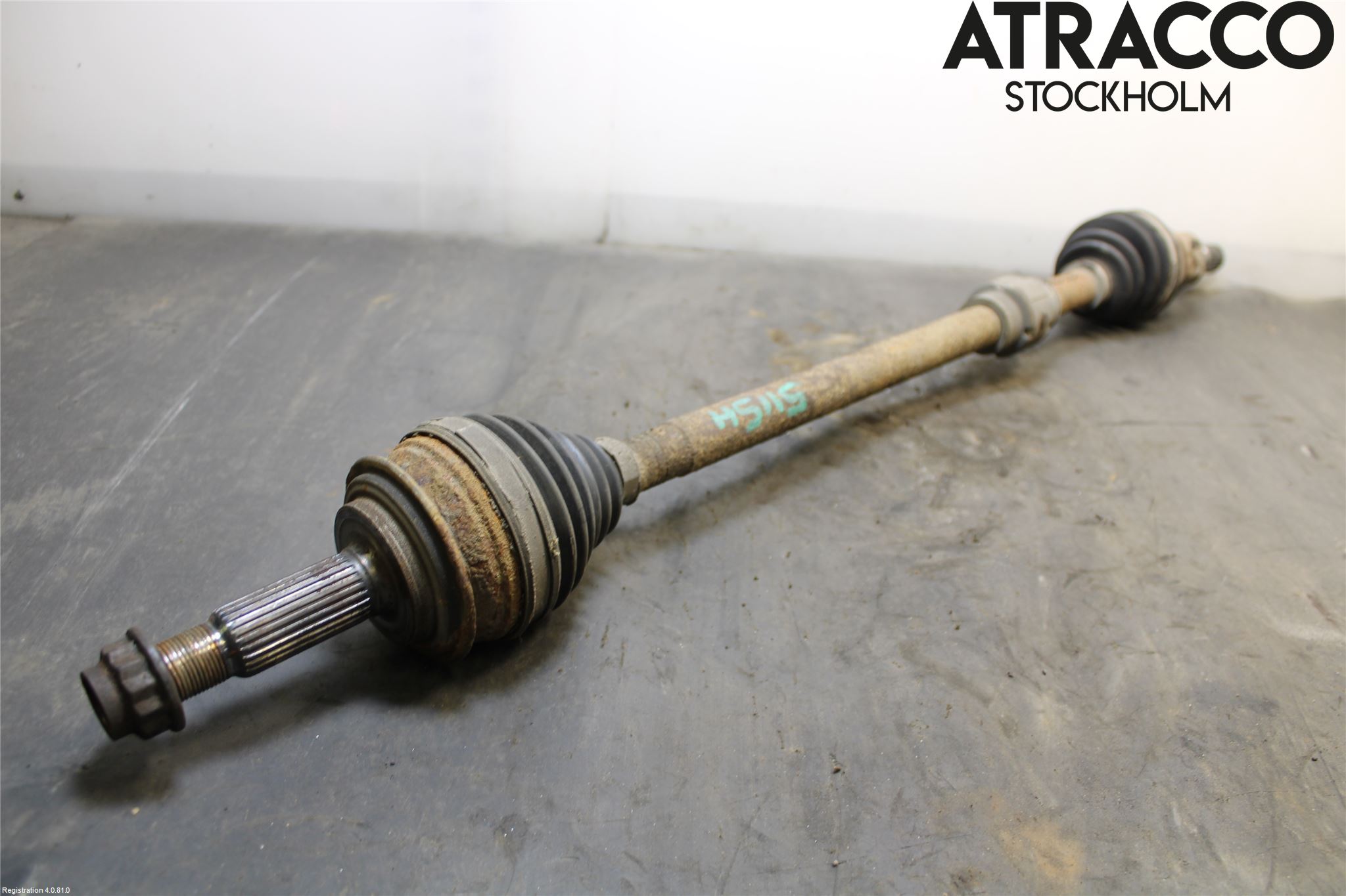 Toyota URBAN CRUISER Drivaxel Fram Höger