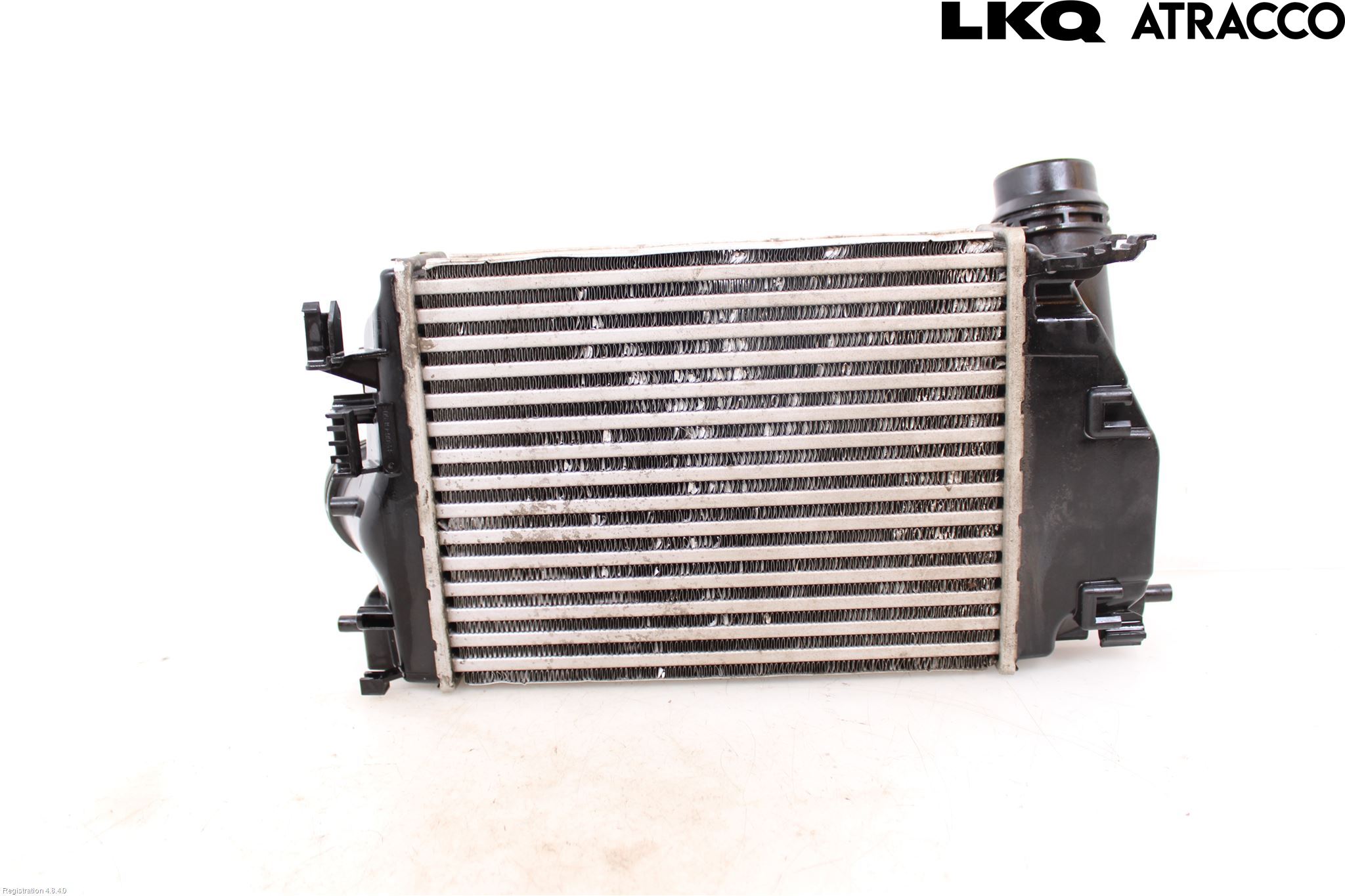 Renault KADJAR 15- Laddluft-Intercooler Kyl