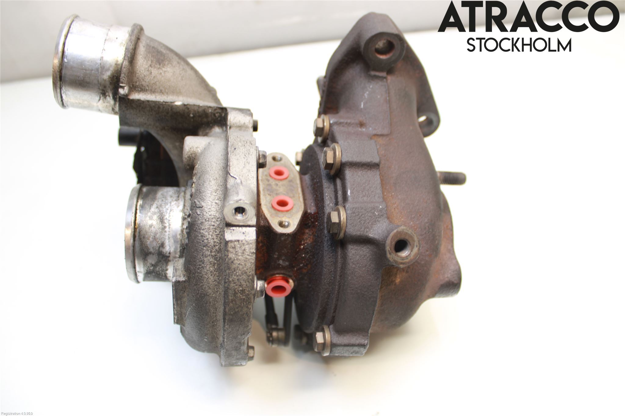 Hyundai SANTA FE  06-12 Turboaggregat