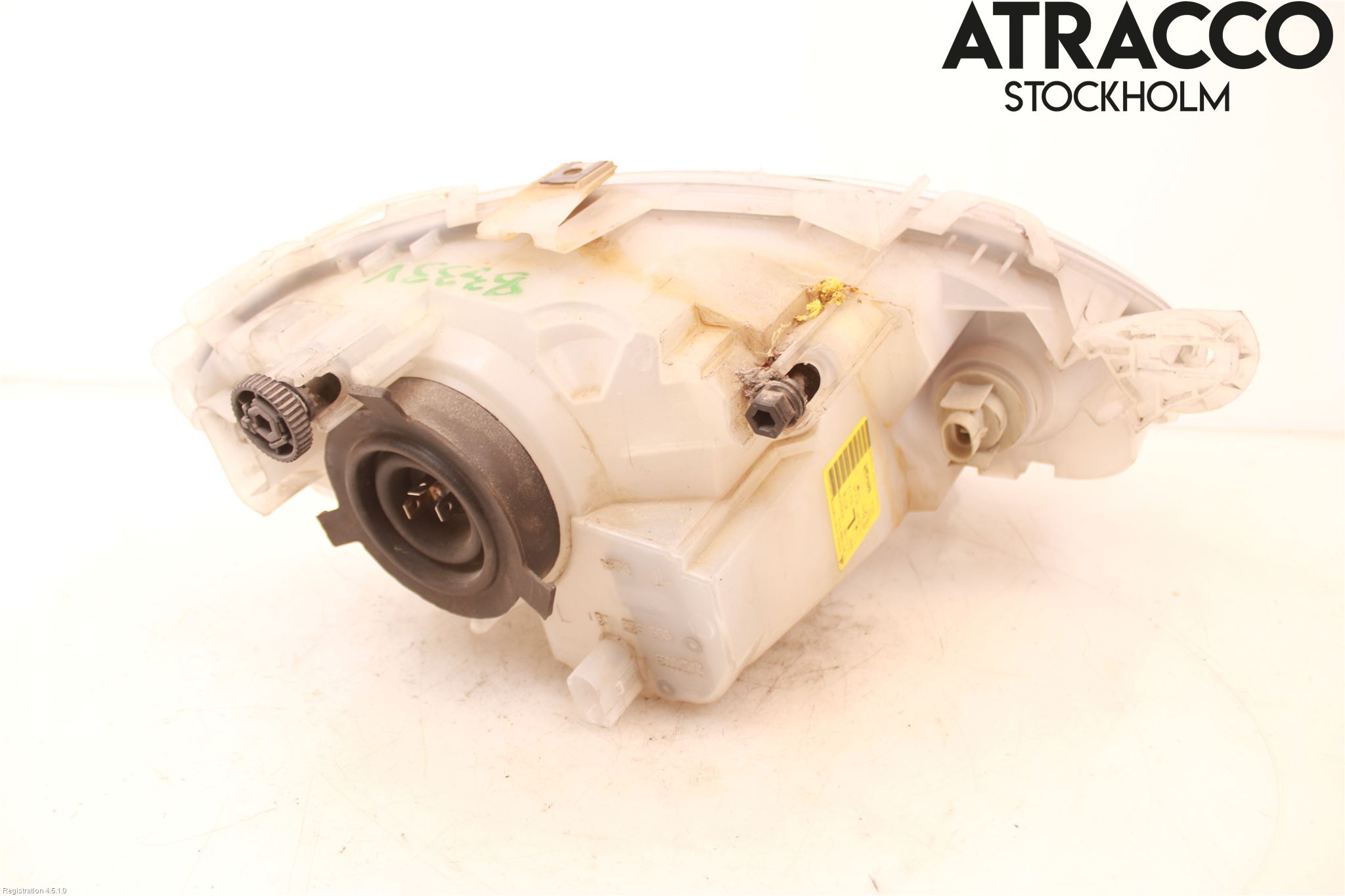 Smart FORTWO I 99-07 Strålkastare Vänster