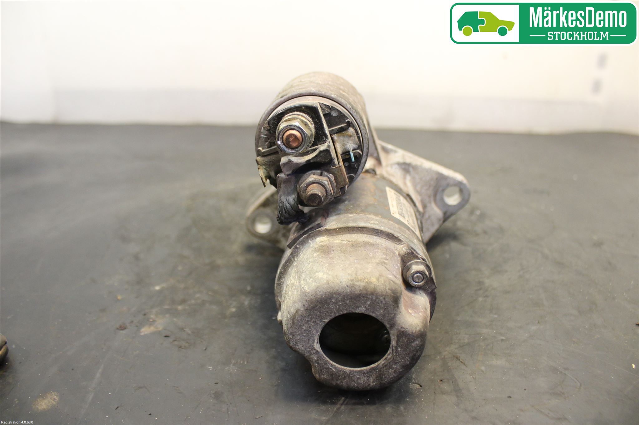 Subaru FORESTER SG 06- Startmotor