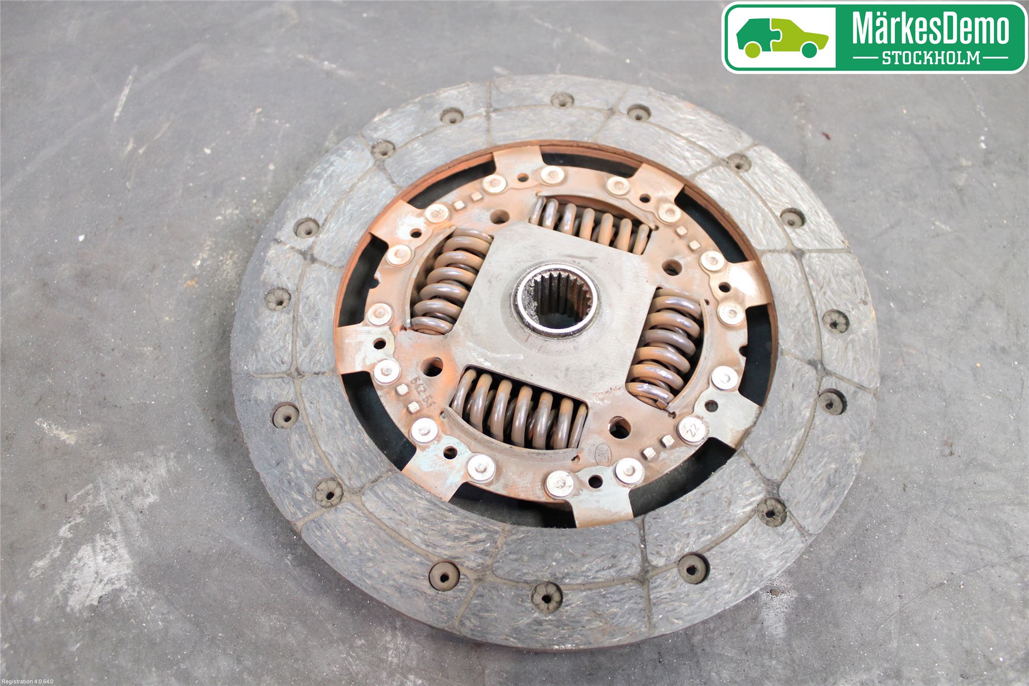 Ford TRANSIT    06-13 Koppling-Lamell