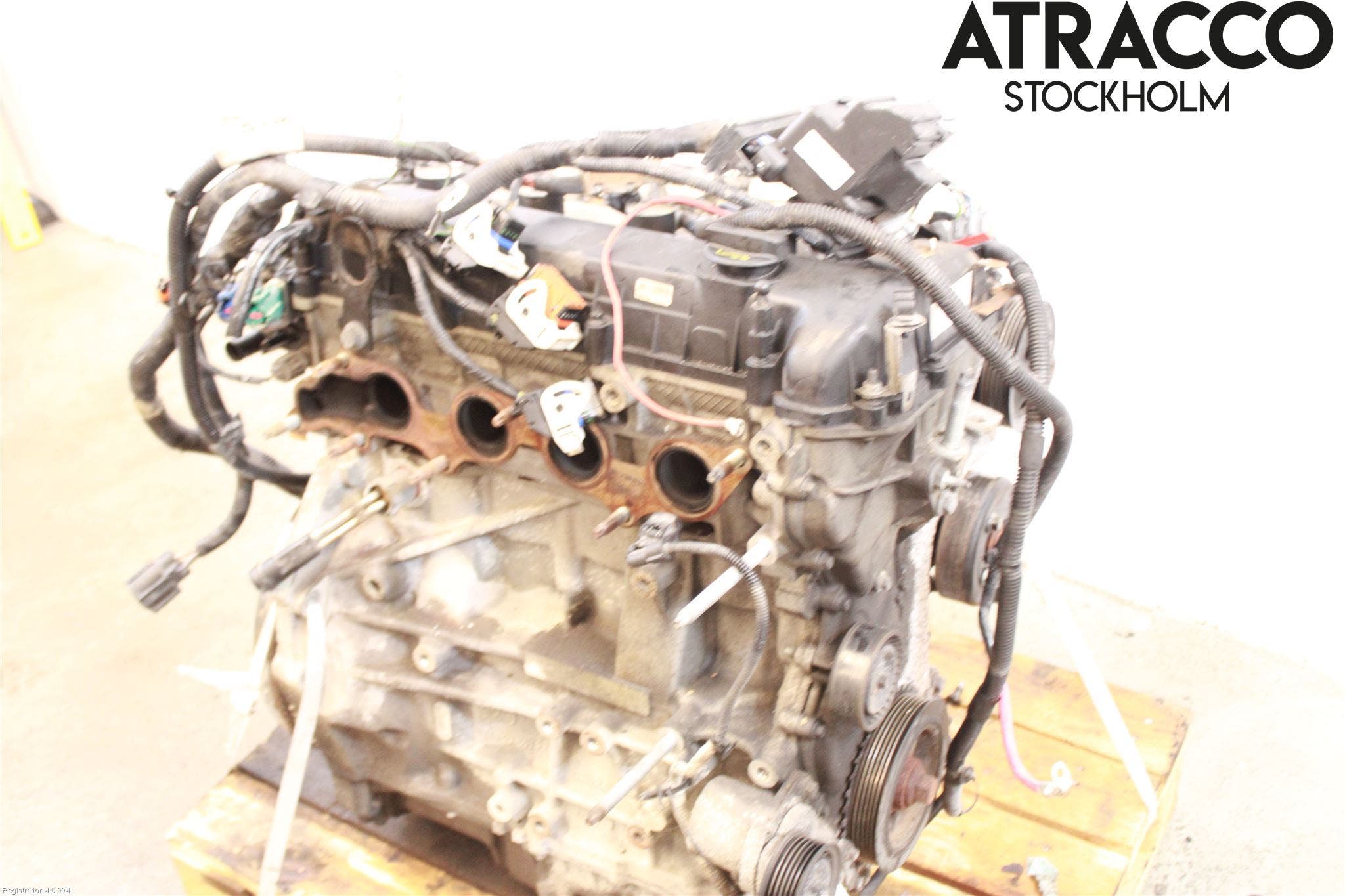 Ford MONDEO 07-15 Motor Bensin