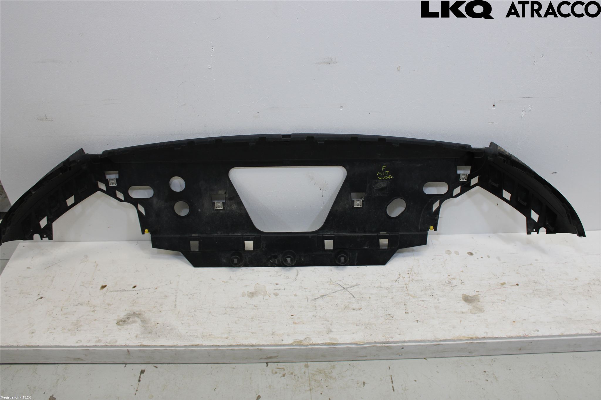 Landrover RANGE ROVER VELAR (L560) 17- Hasplåt Plåt-Plast