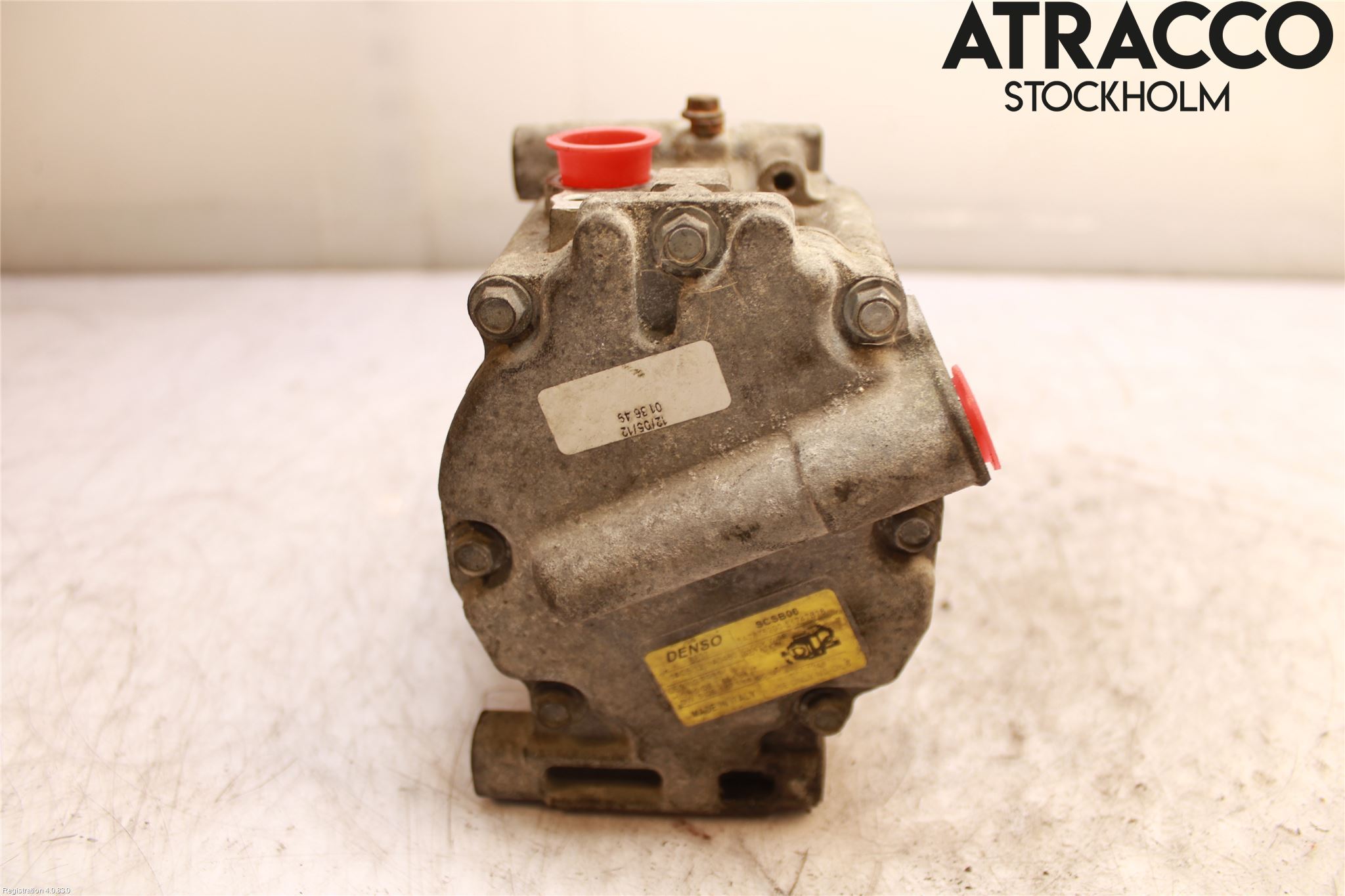 Fiat 500 07- Ac Kompressor