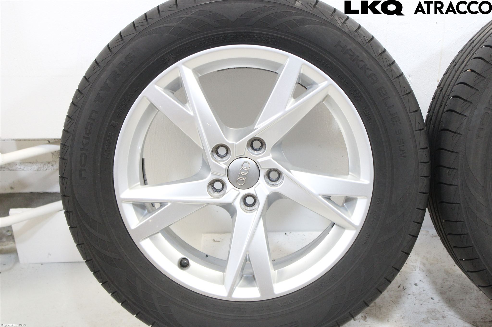Audi Q3 8U 12-18 Fälgsats Aluminium
