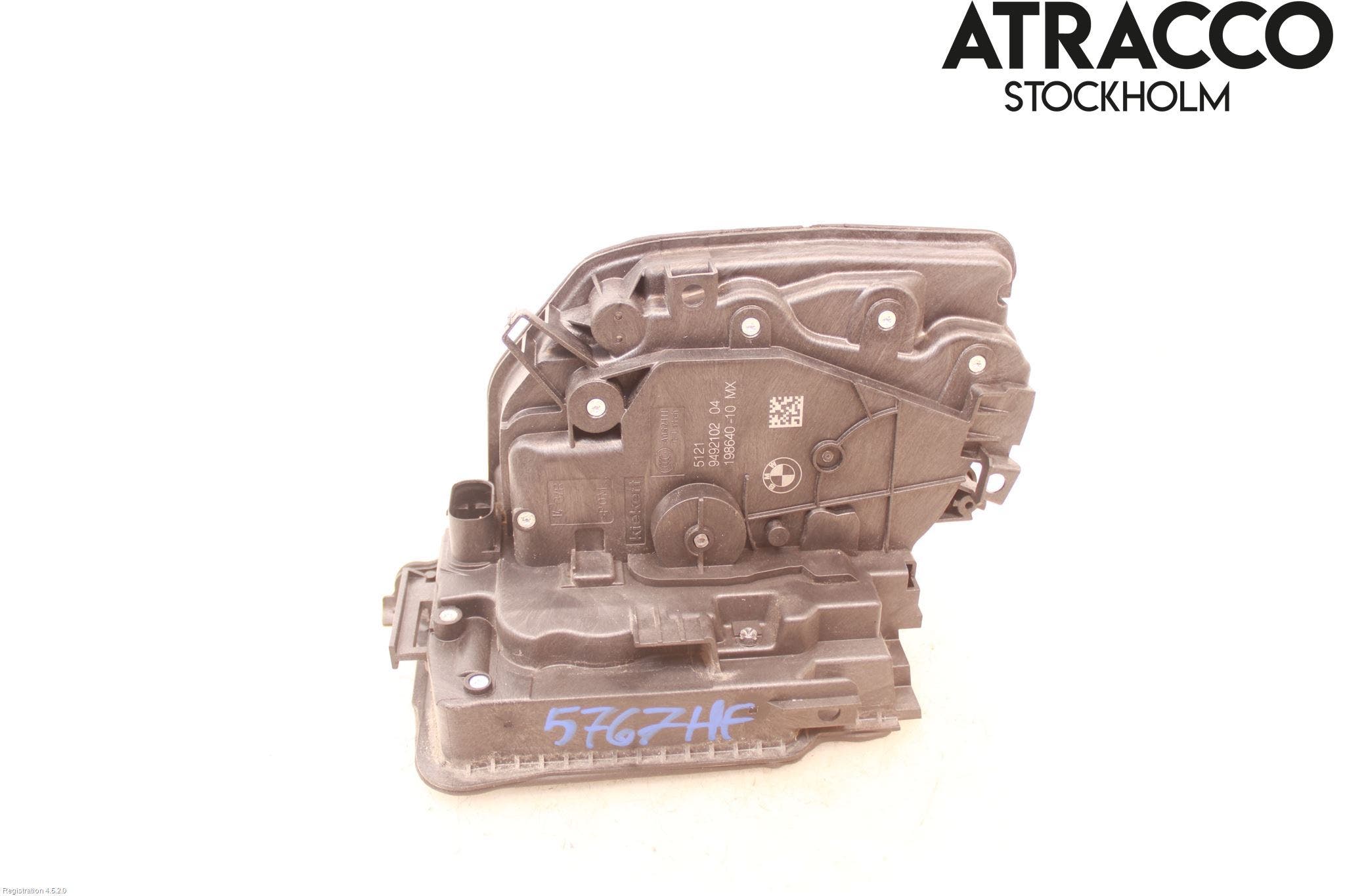 BMW X3 G01 18- Låskista-Dörrlås