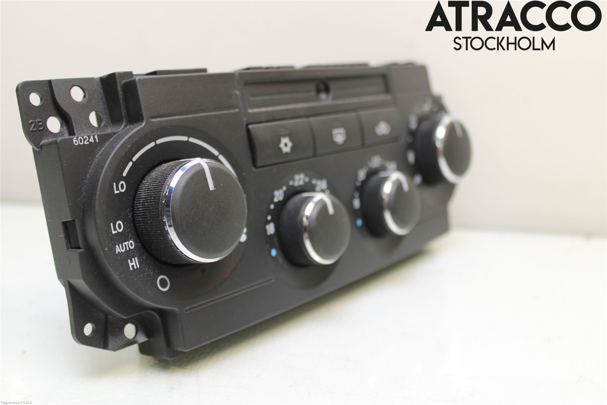 Chrysler CHR 300C Ac Styrenhet Ac Manöveren