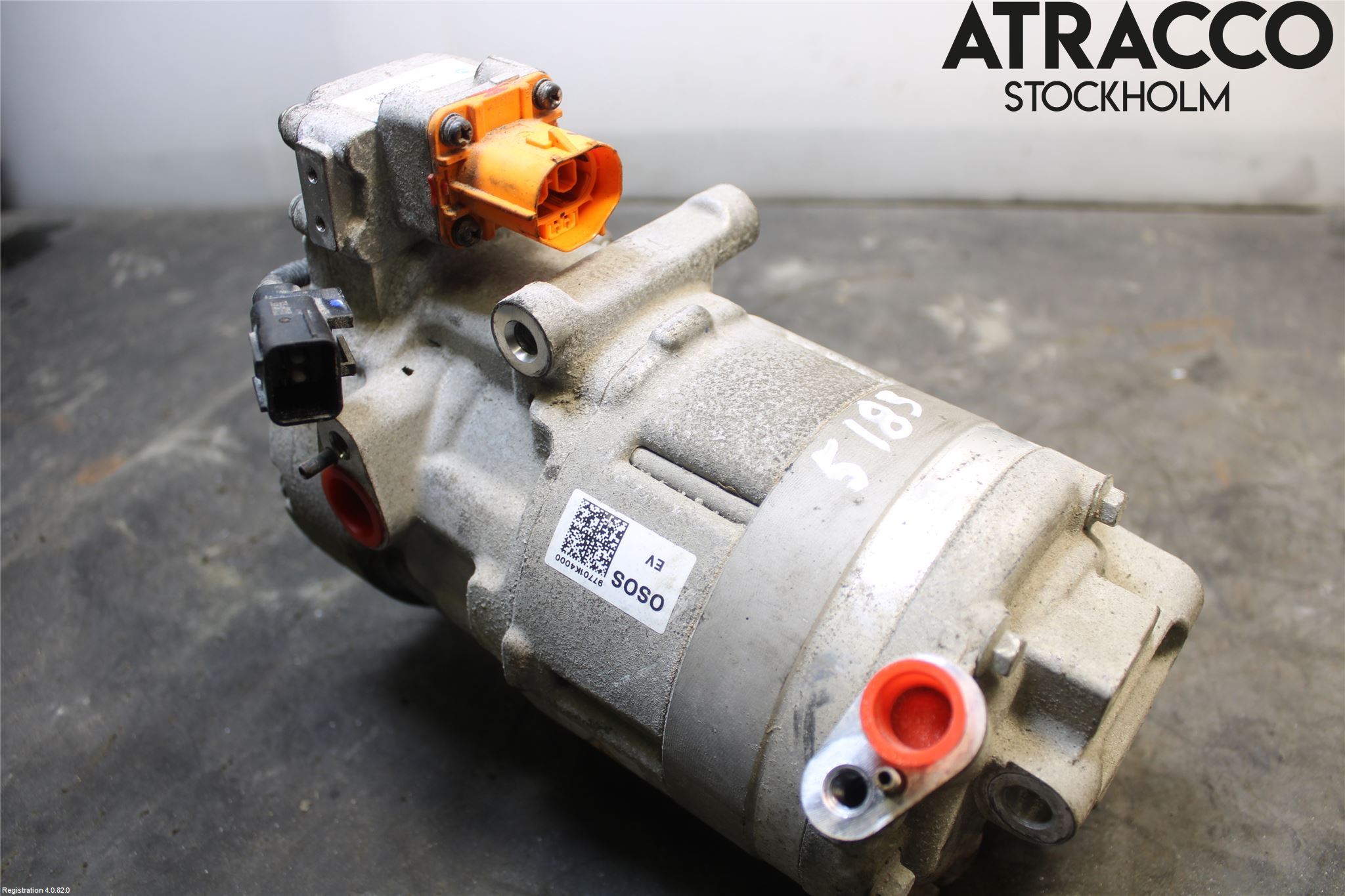 Hyundai KONA/ELECTRIC OS 18-23 Ac Kompressor