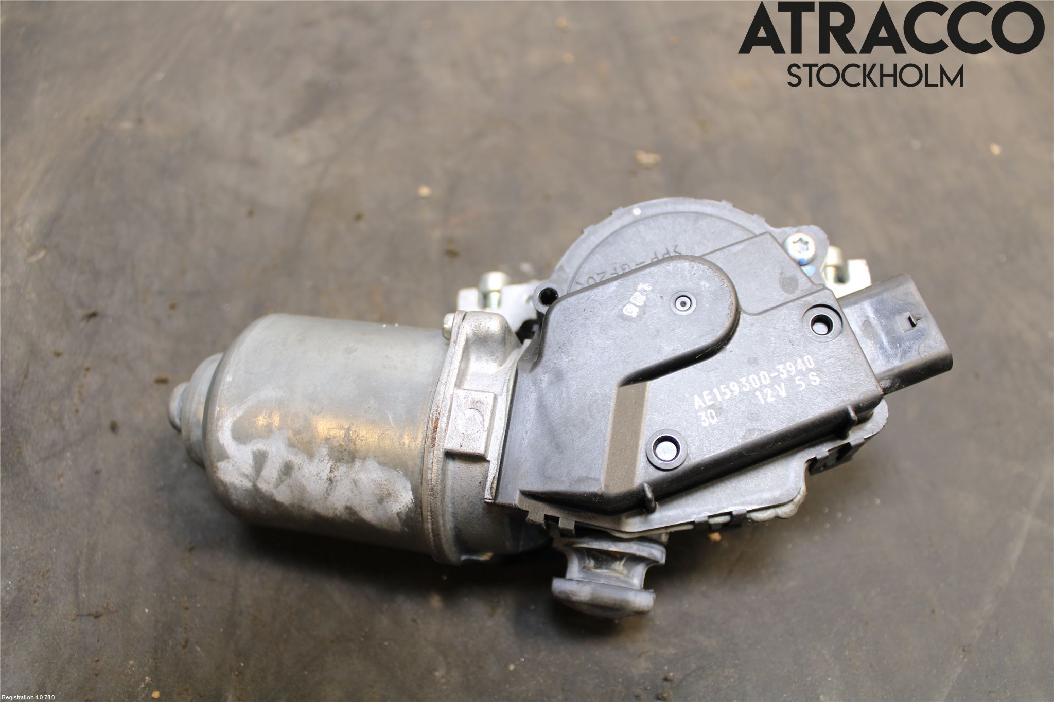 BMW X5 F15 13-18 Torkarmotor Vindruta