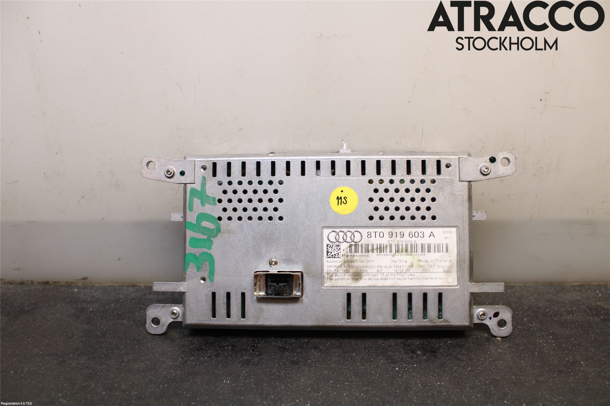 Audi A4/S4 08-11 Färddator