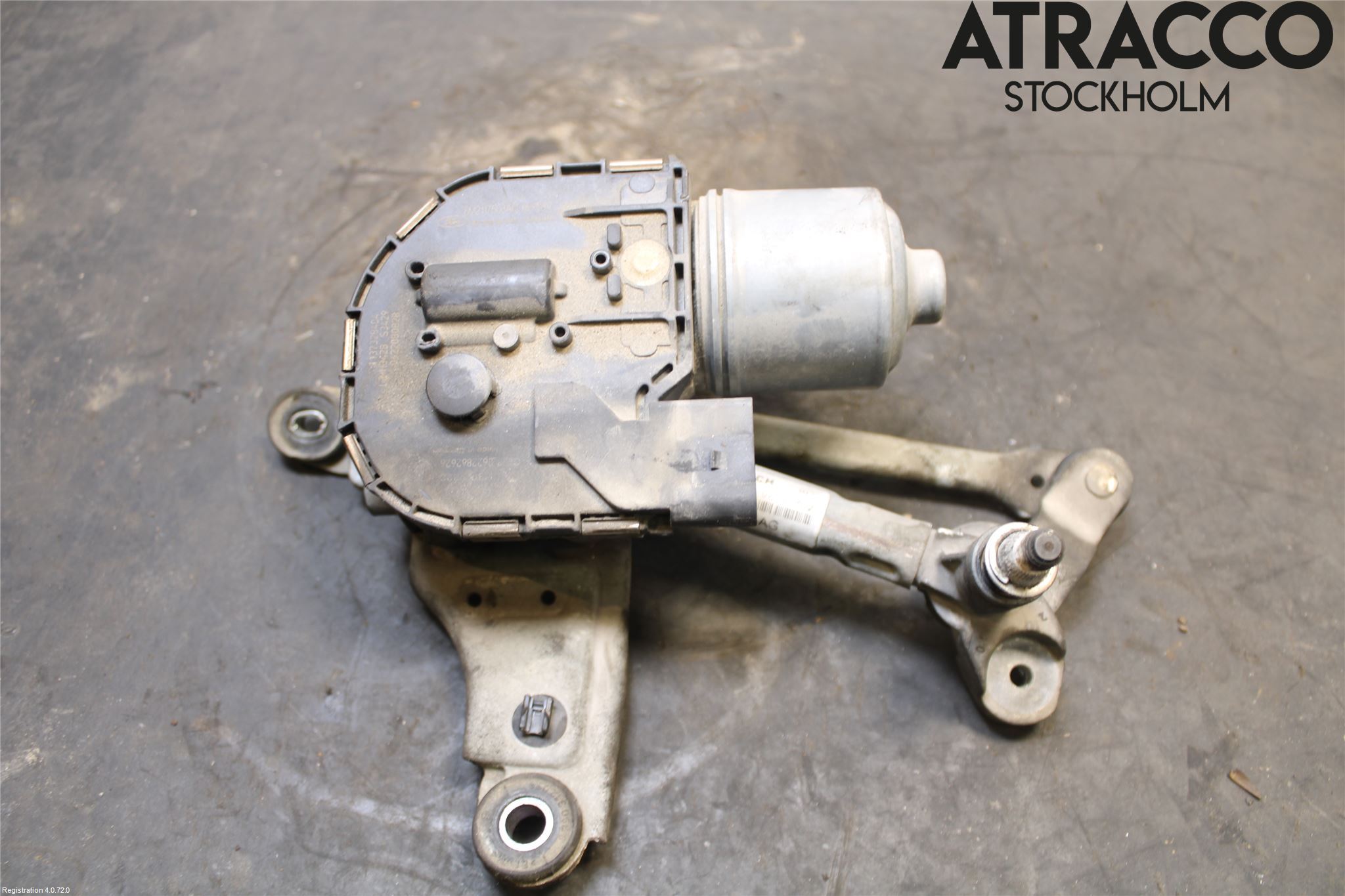 Ford S-MAX 06-15 Torkarmotor Vindruta