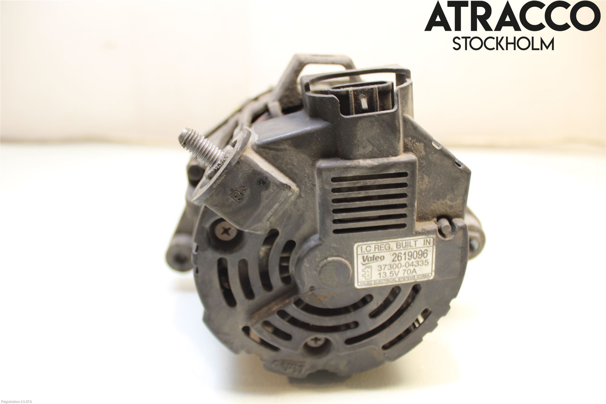 Kia PICANTO 12-17 Generator