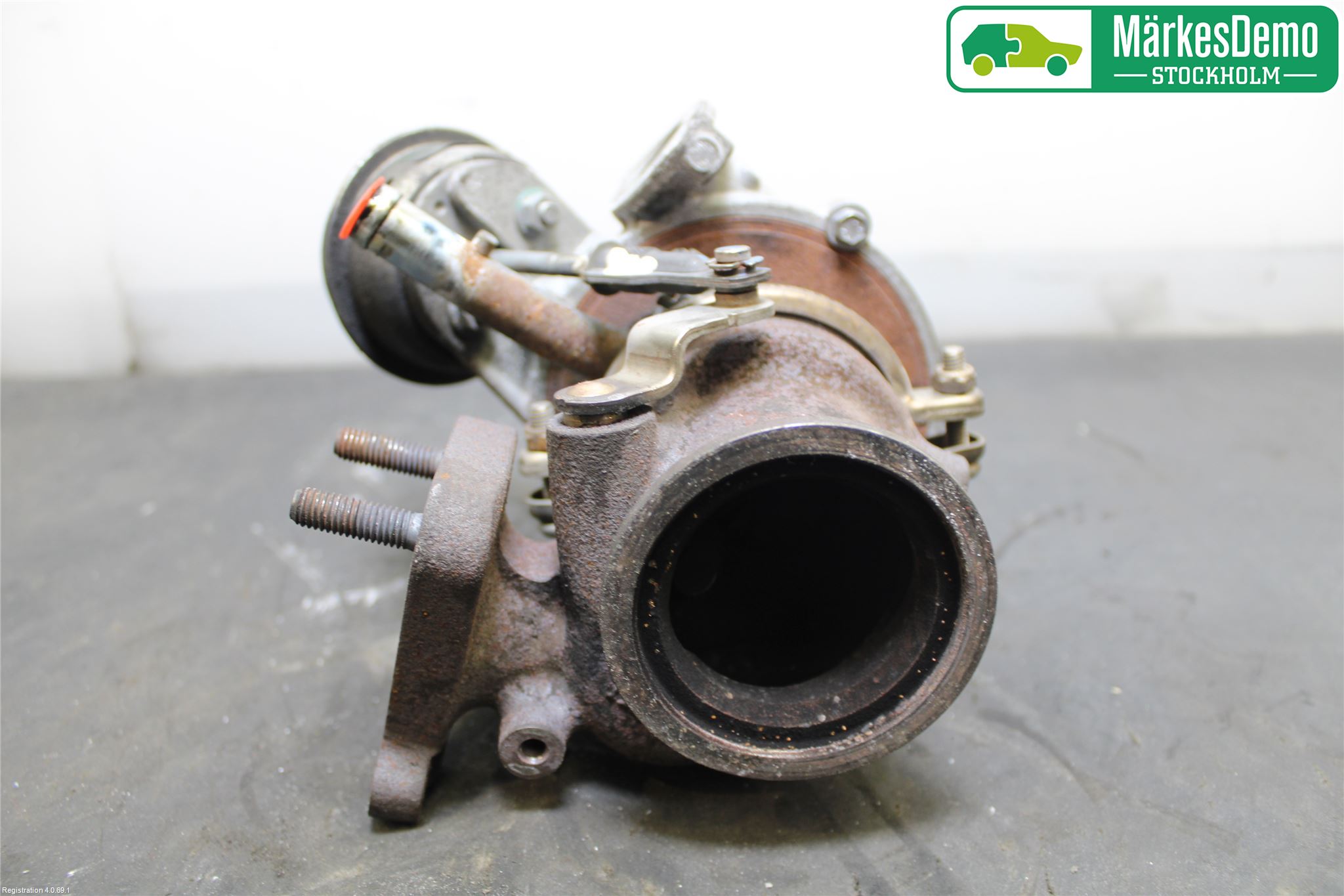 Peugeot BIPPER Turboaggregat