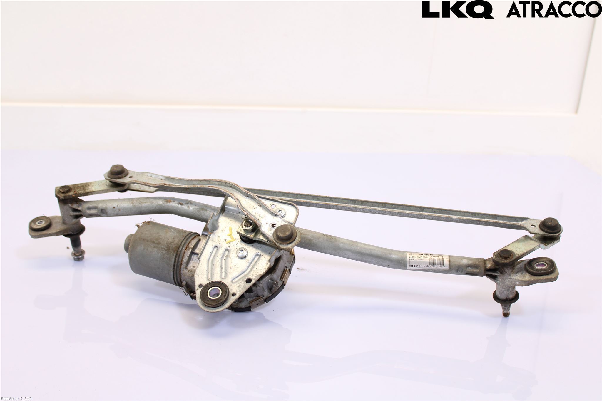 Audi A6/S6     05-11 Torkarmotor Vindruta