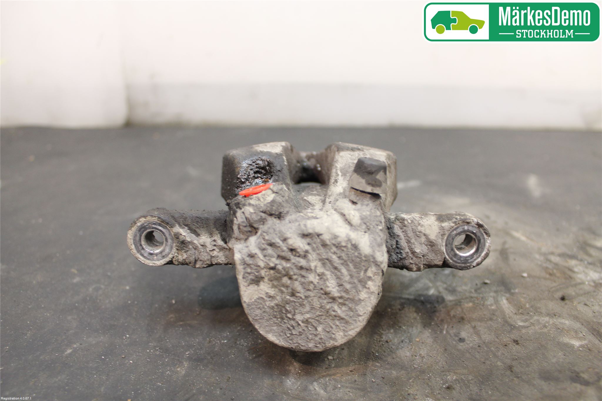 Toyota COROLLA VERSO 04-07 Bromsok Bak Höger