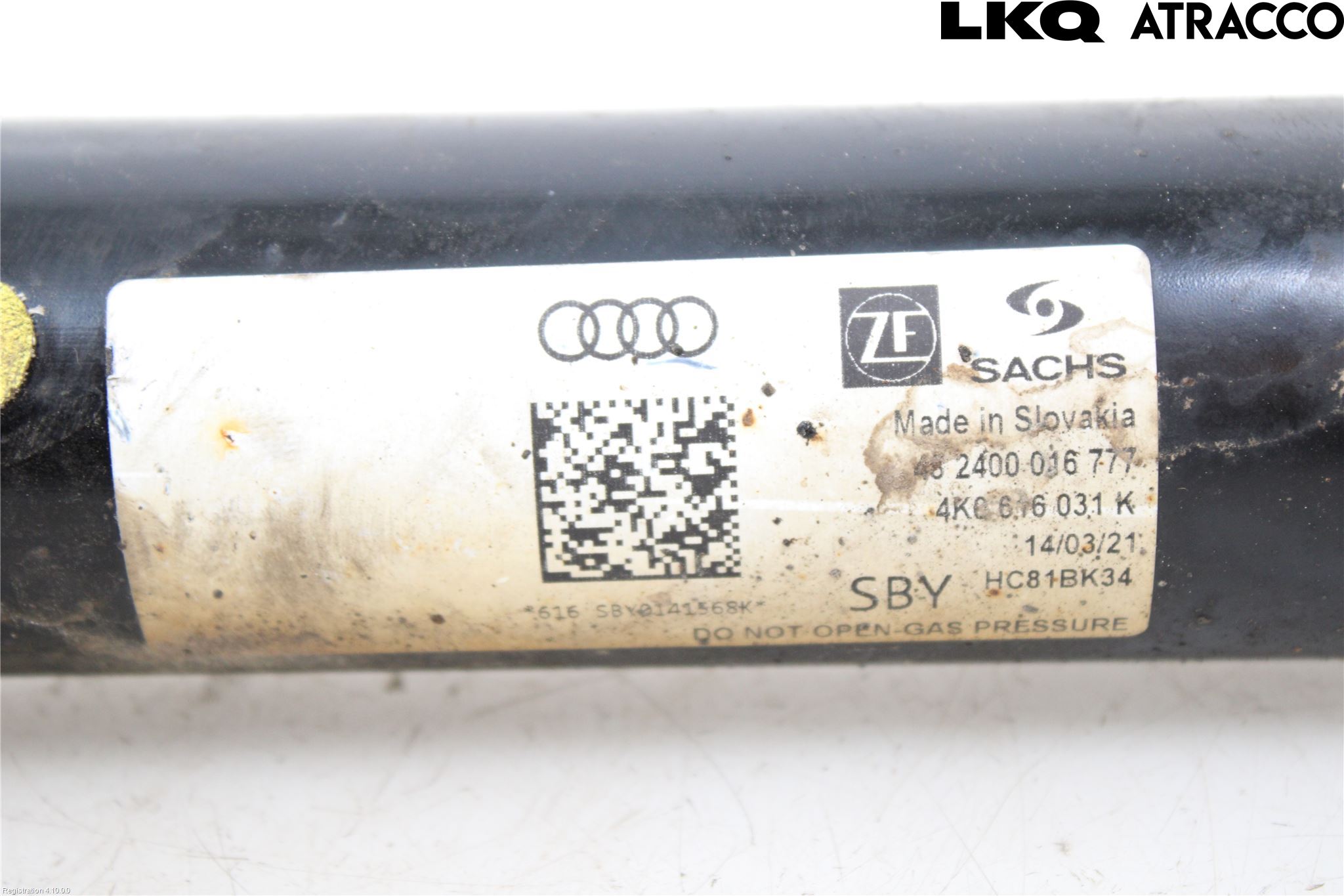 Audi A6/S6 4G 11-18 Stötdämpare Bak