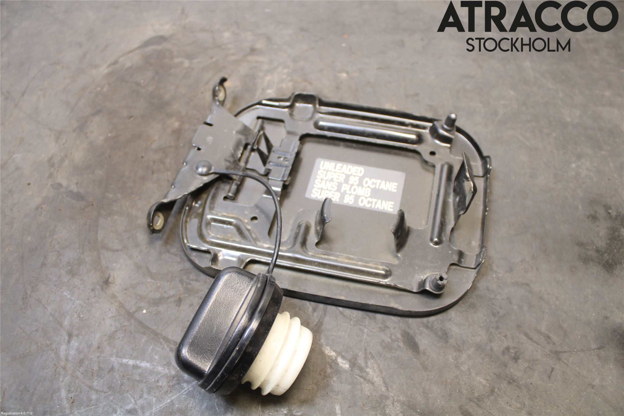 Nissan QASHQAI 14-17 Tanklucka