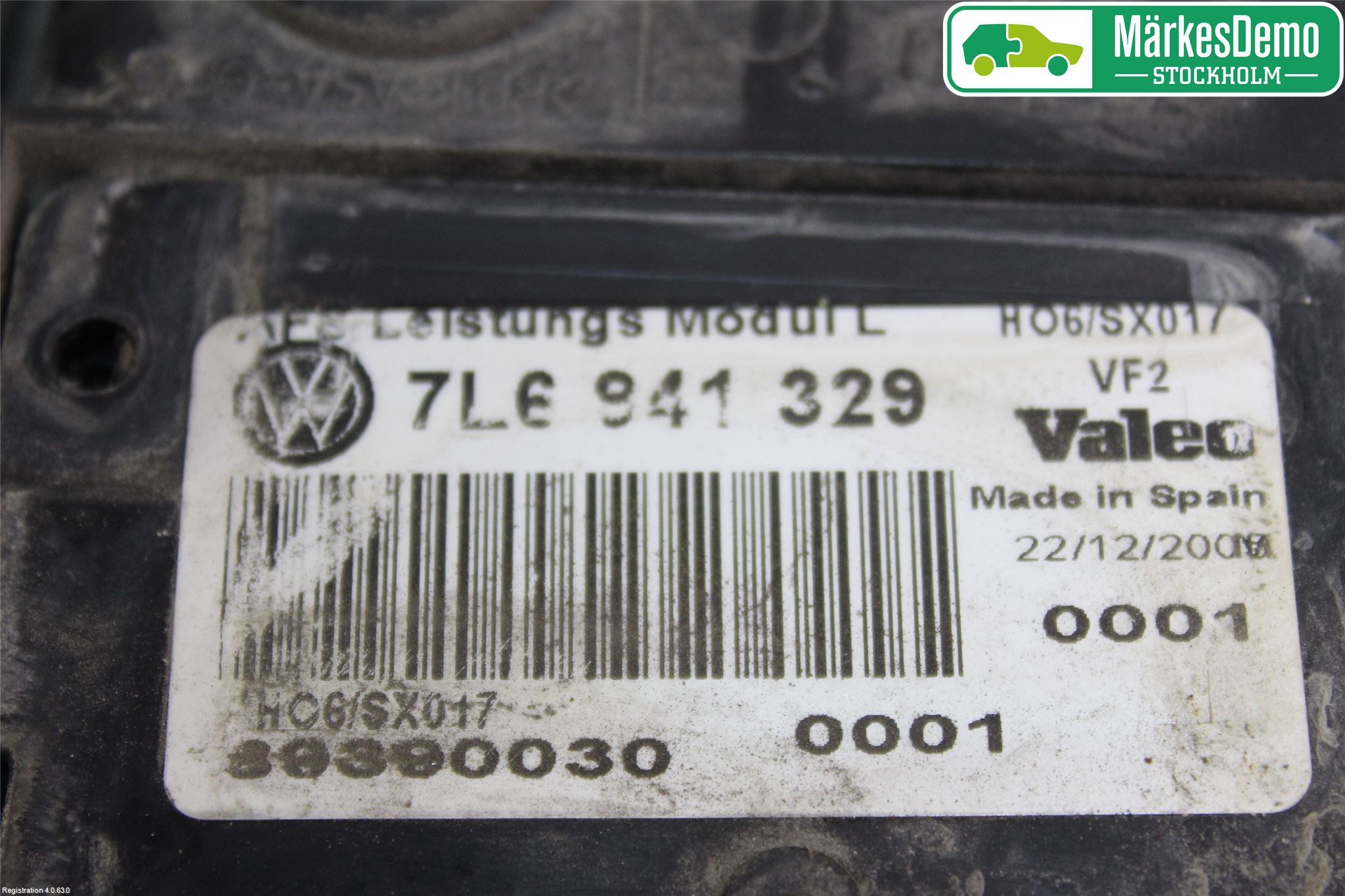 Volkswagen VW PASSAT 05-11 Styrenhet Strålkastare