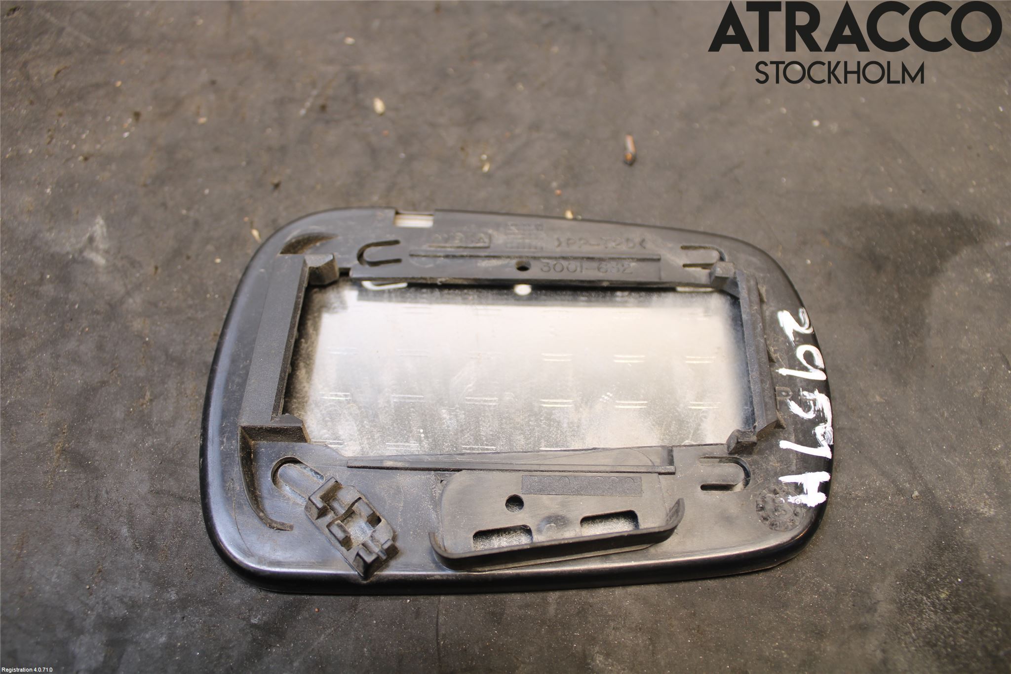 Ford FIESTA     02-05 Spegelglas Hö