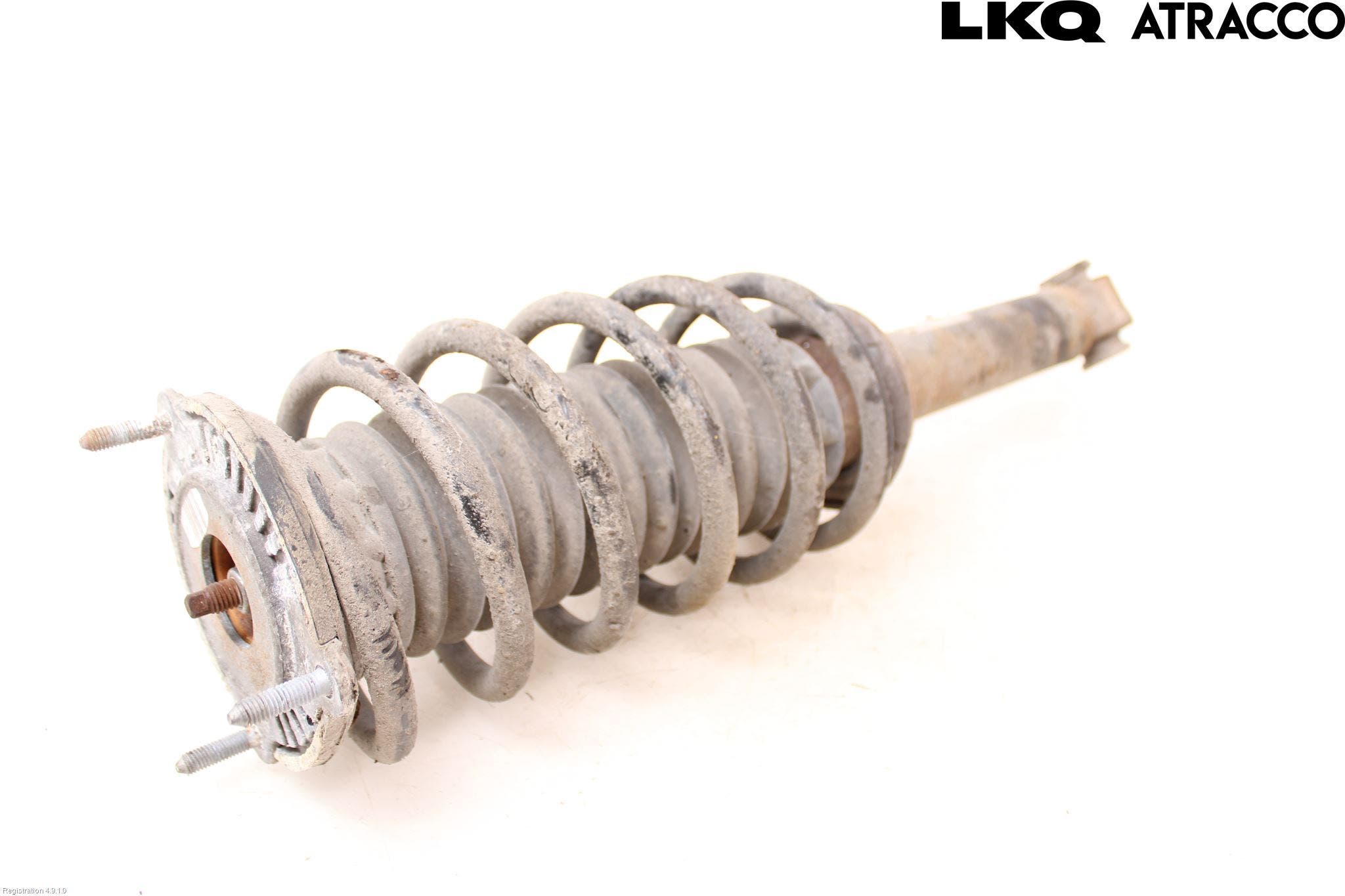 Citroen C5 08-17 Fjäderben Fram Höger