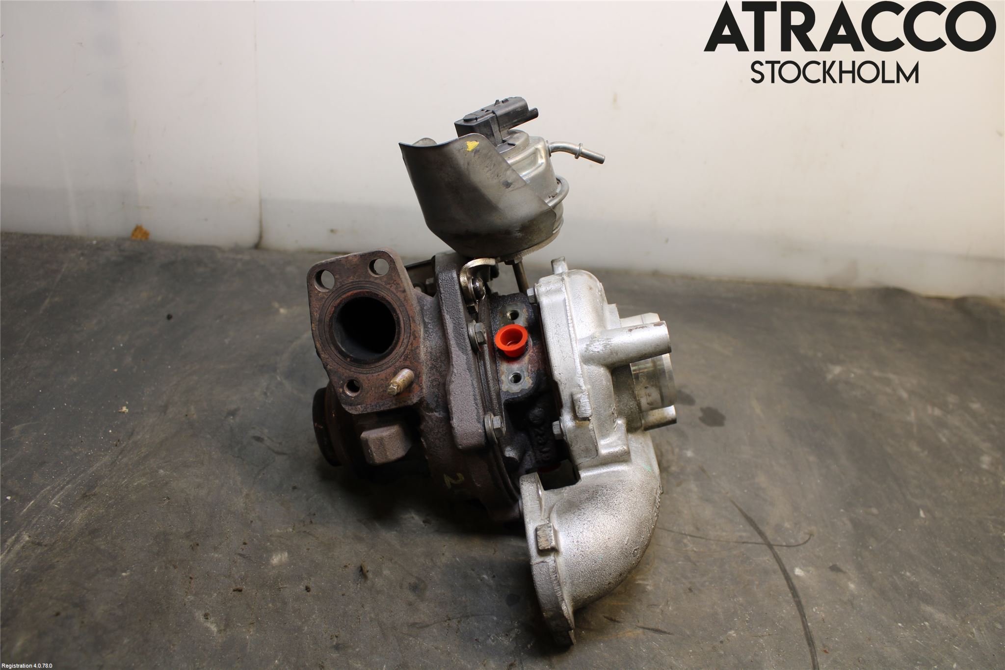 Peugeot 308 08-13 Turboaggregat