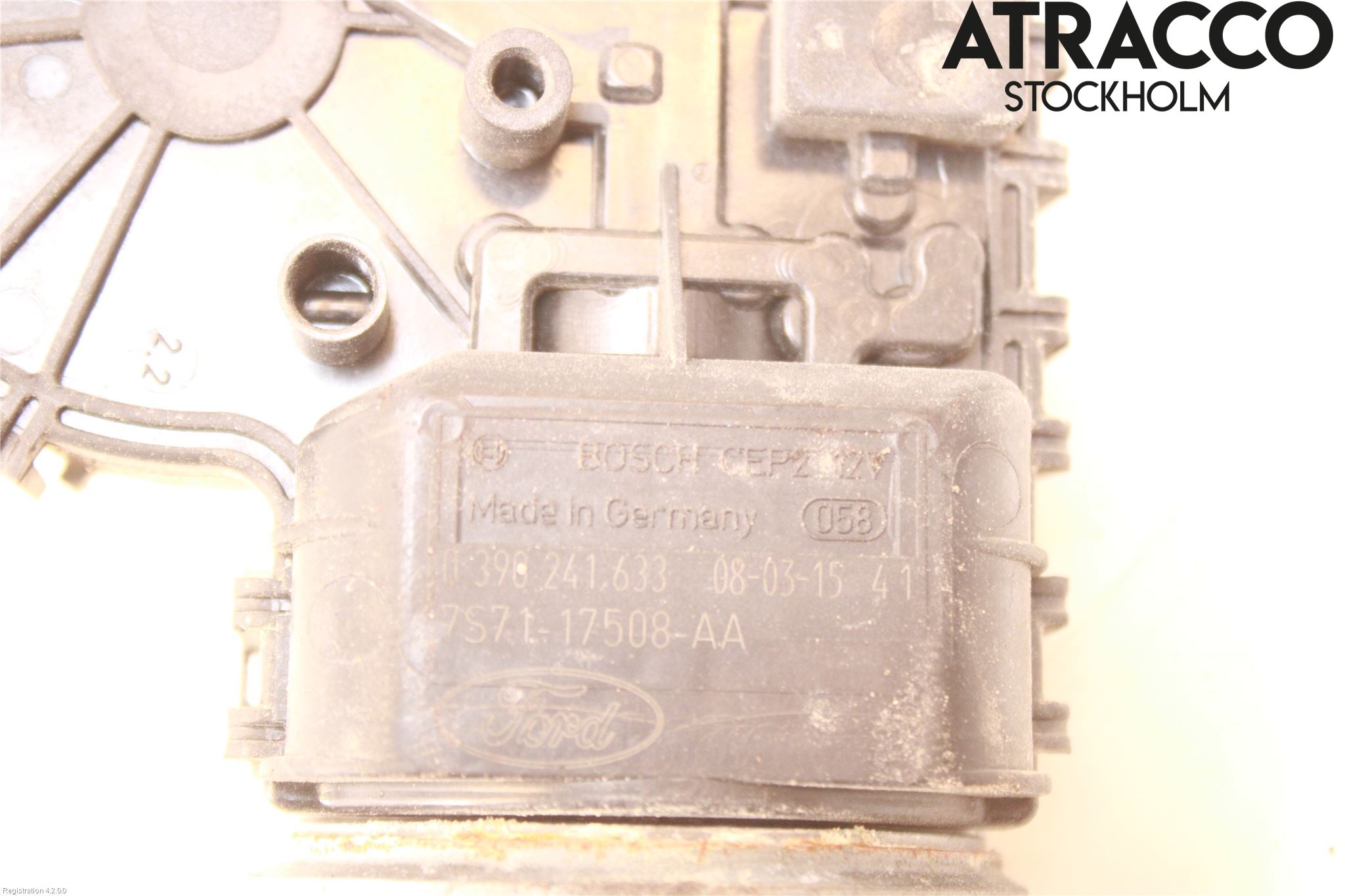 Ford MONDEO 07-15 Torkarmotor Vindruta