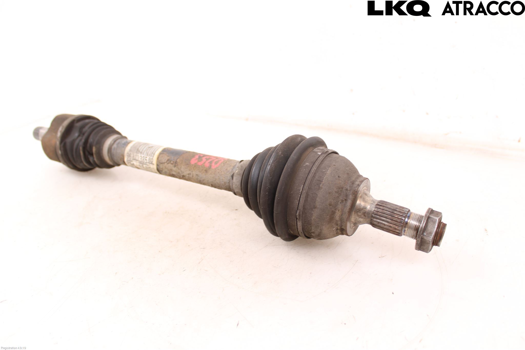 Citroen BERLINGO 08-18 Drivaxel Fram Vänster