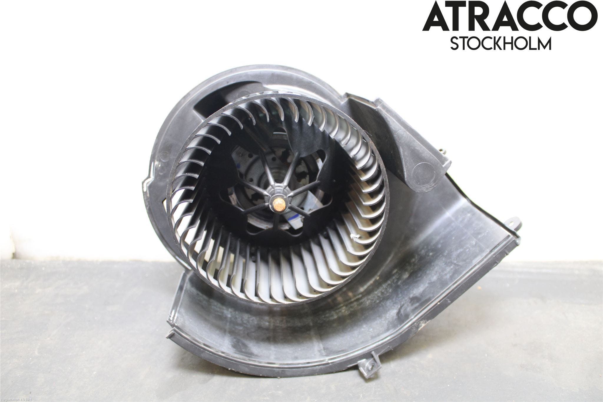 BMW X5 F15 13-18 Värmefläkt