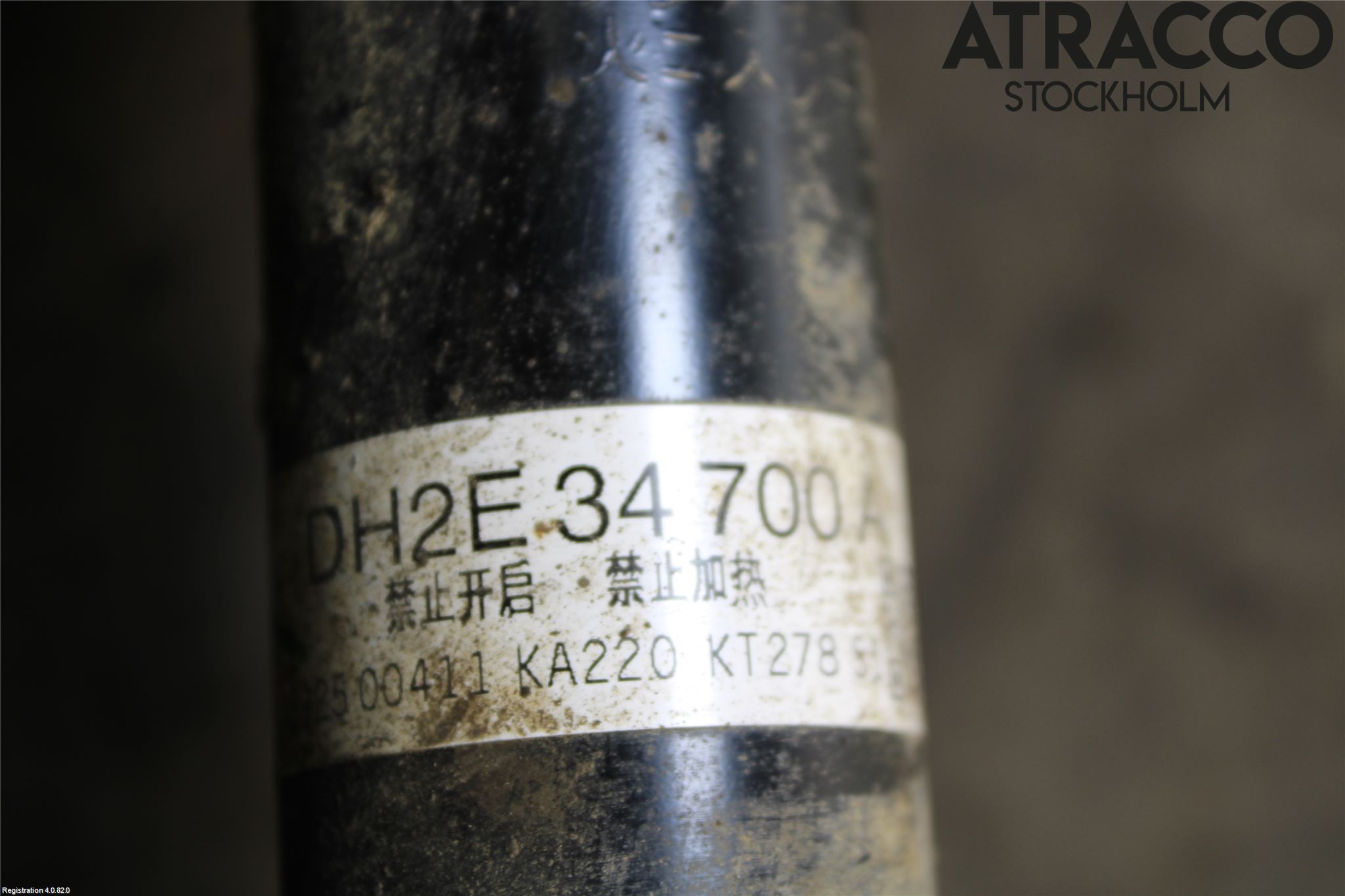 Mazda CX-3 Fjäderben Fram Höger