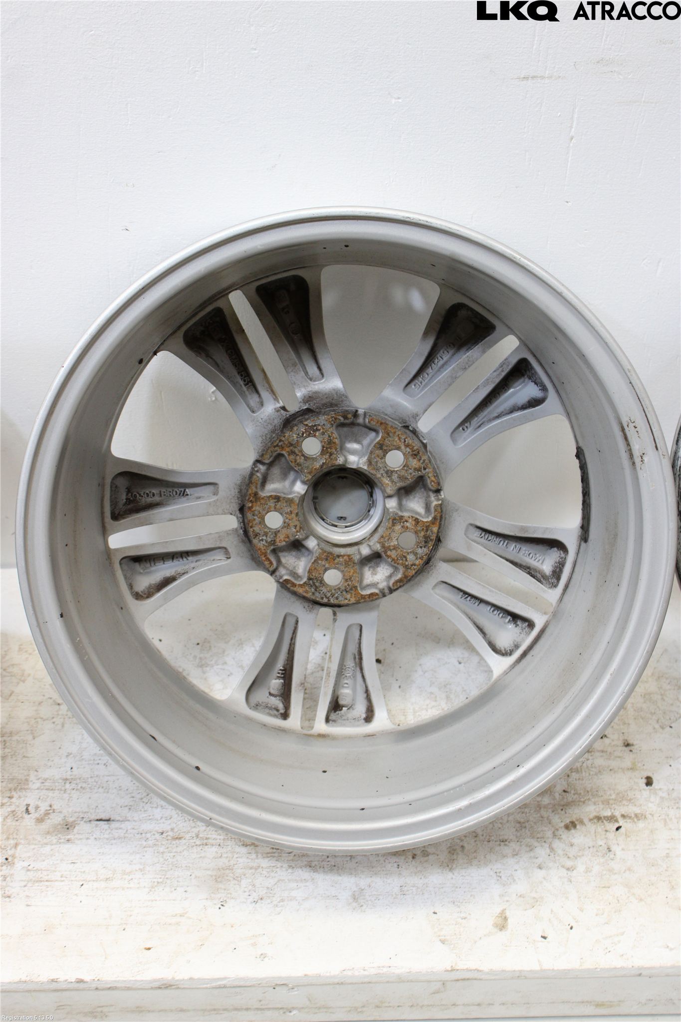 Nissan QASHQAI+2  10-14 Fälgsats Aluminium