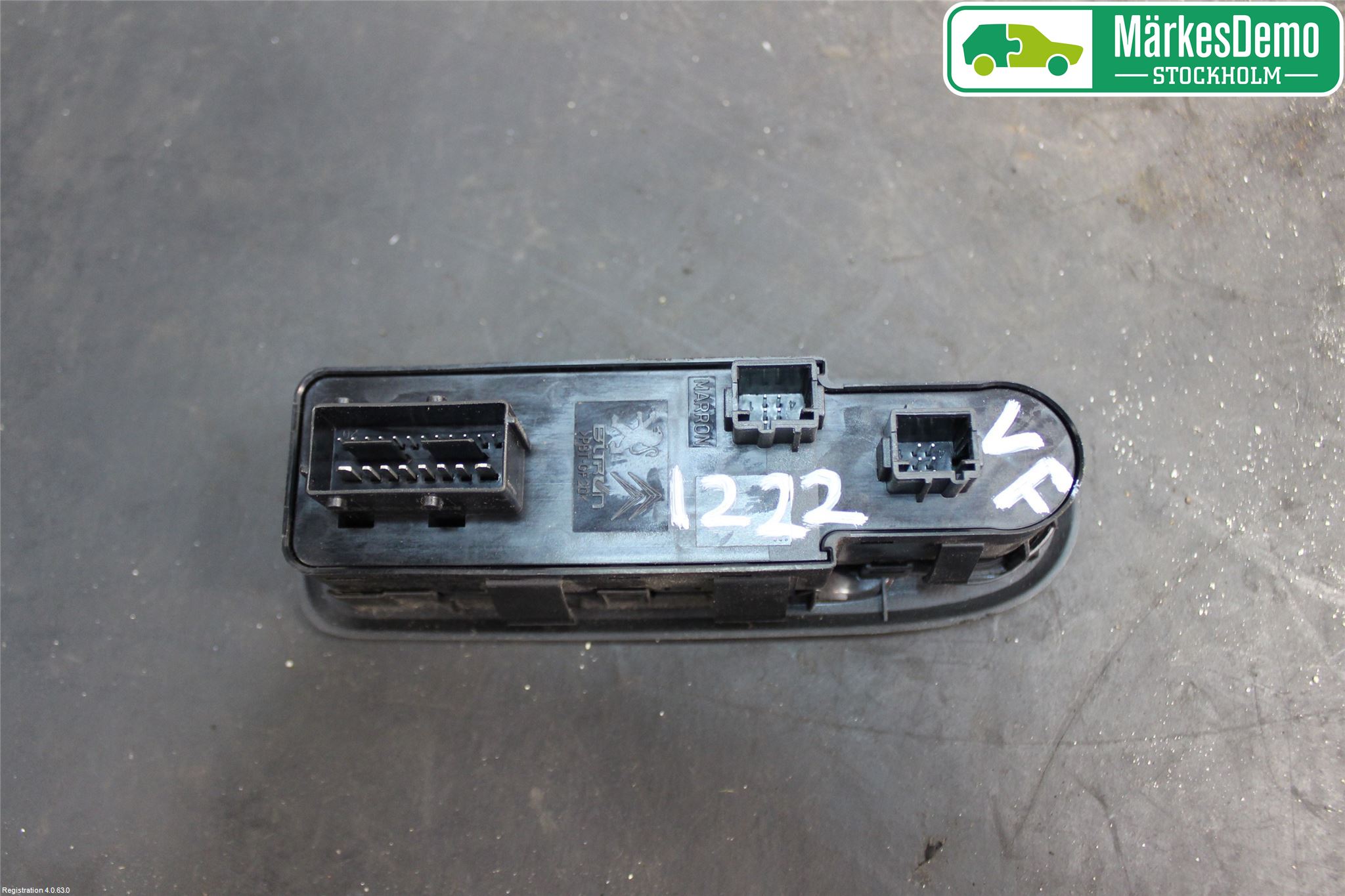 Citroen C3 10-17 Strömställare Elhiss