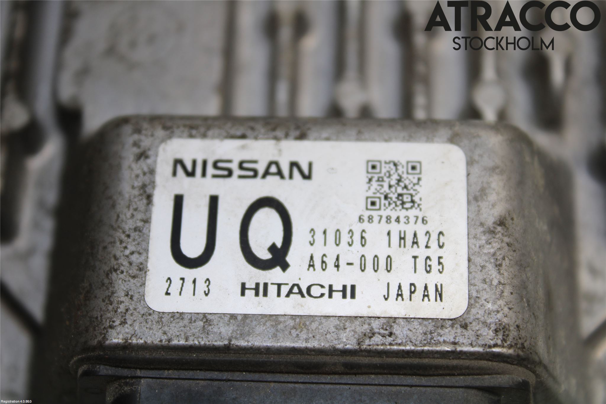 Nissan MICRA 11-16 Styrenhet Insprut Bensin