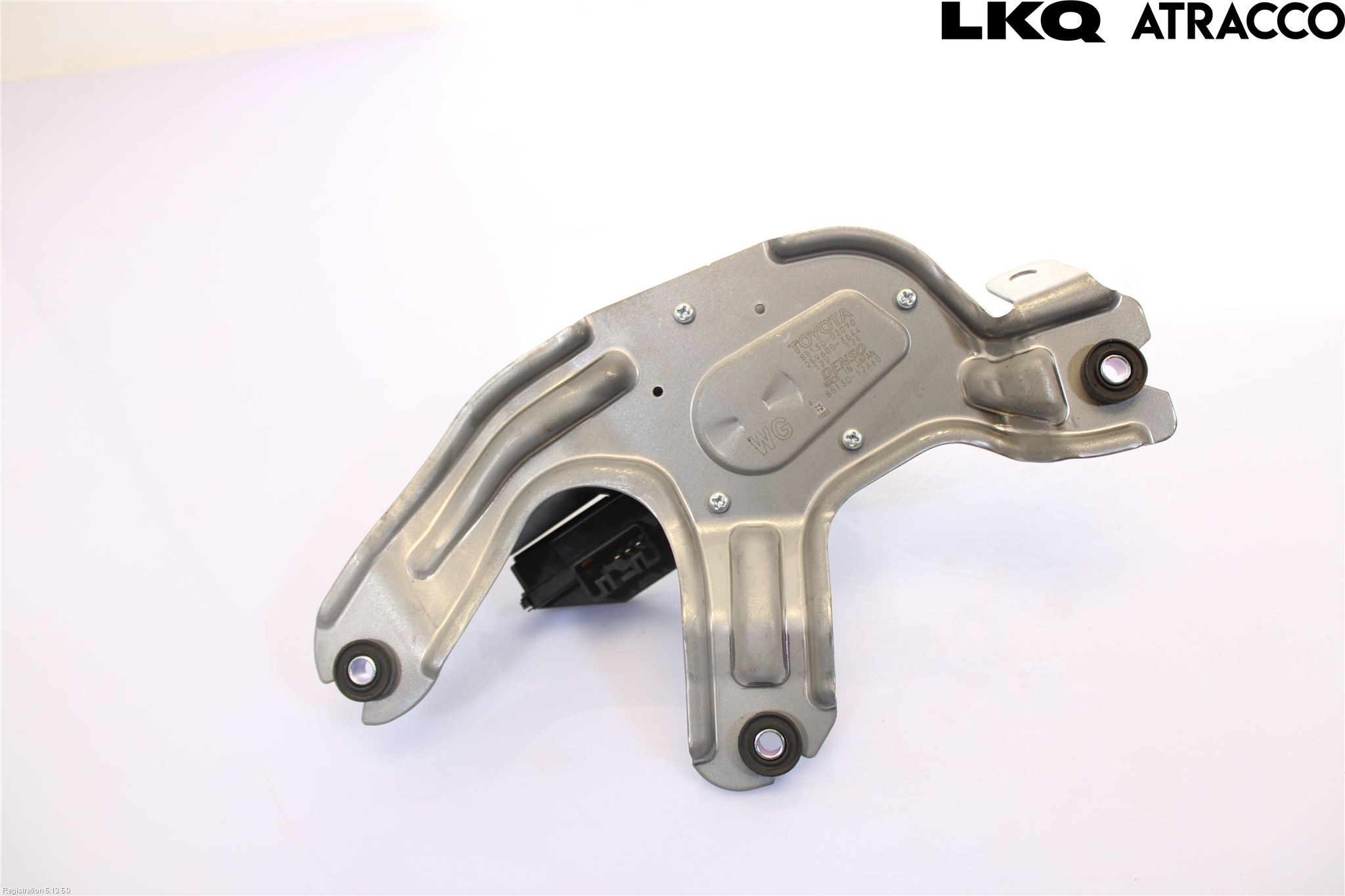 Toyota COROLLA 19- Torkarmotor Baklucka
