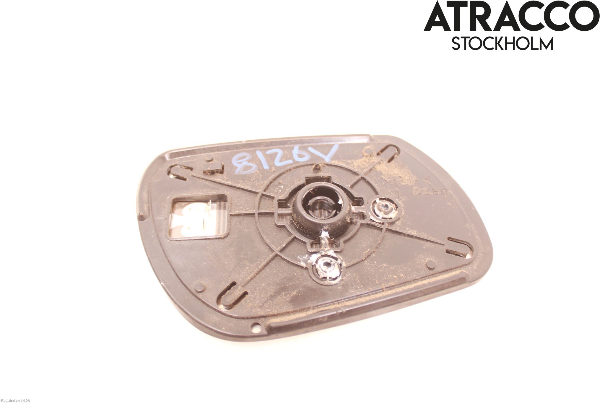 Mazda 3 I 03-06 Spegelglas Vä