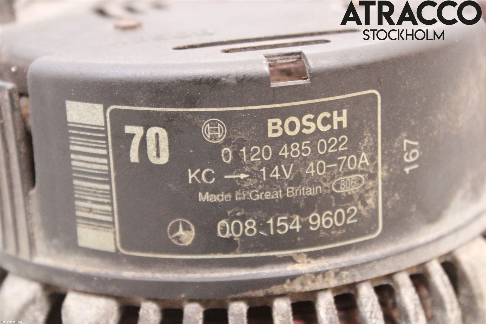 Mercedes-Benz MB 190    (W201) 82-93 Generator