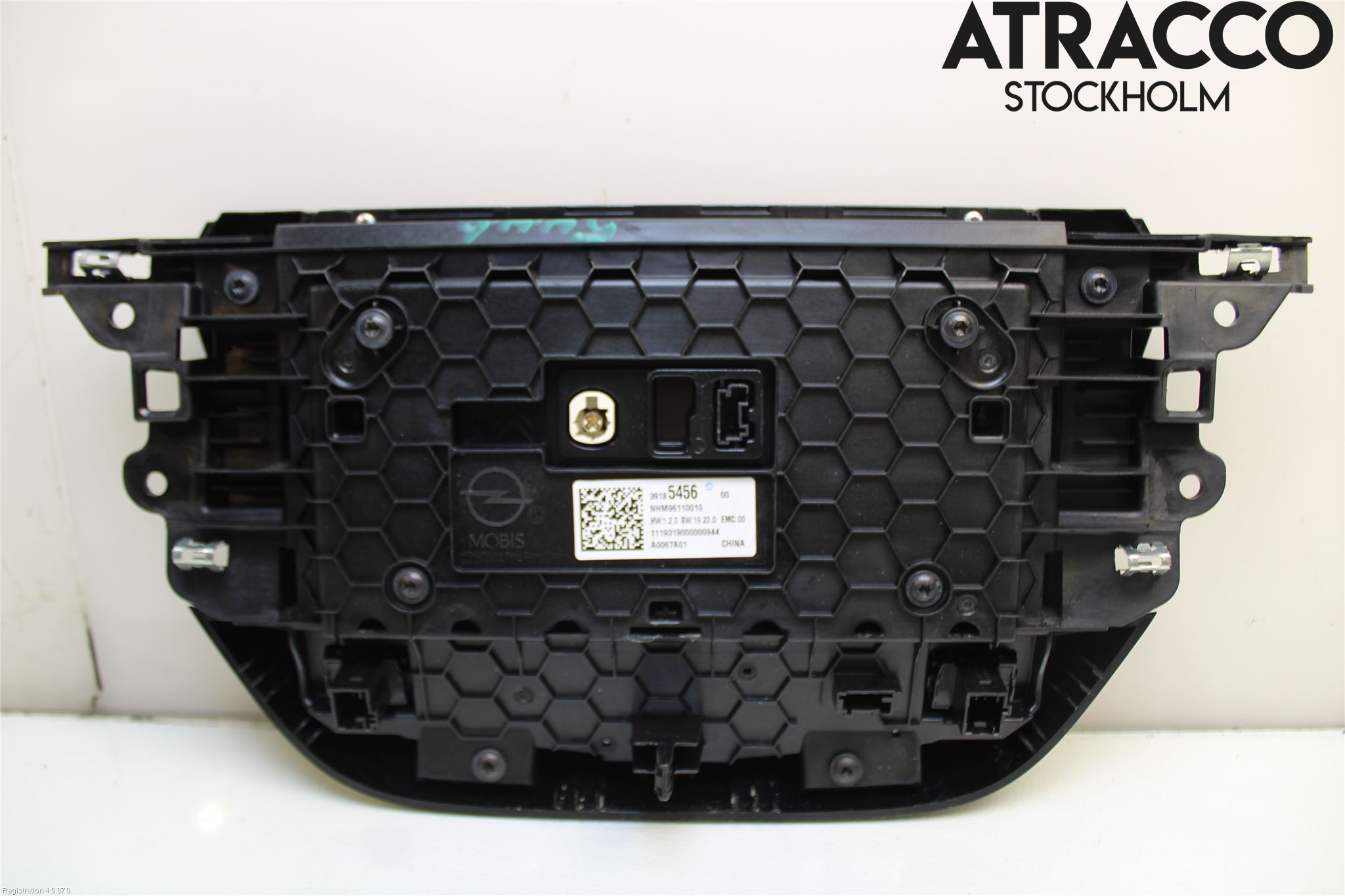 Opel CORSA F, CORSA-E 20- Multifunktionsdisplay