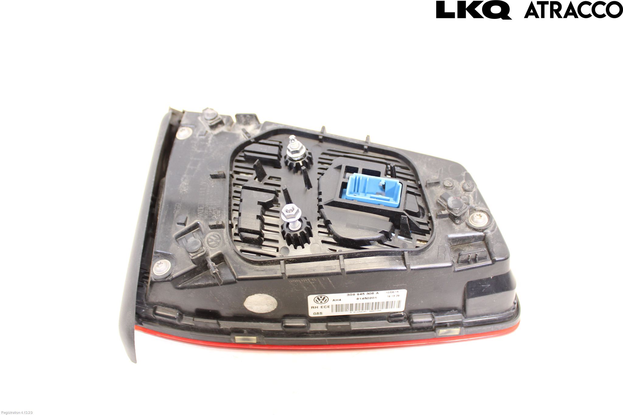 Volkswagen VW PASSAT 15-19 Bakljus Lucka Hö